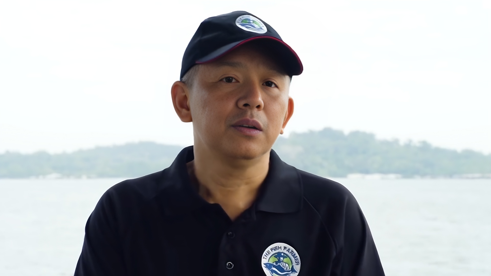 Malcolm swapped an IT career for fish farming. His passion led him to the sea.