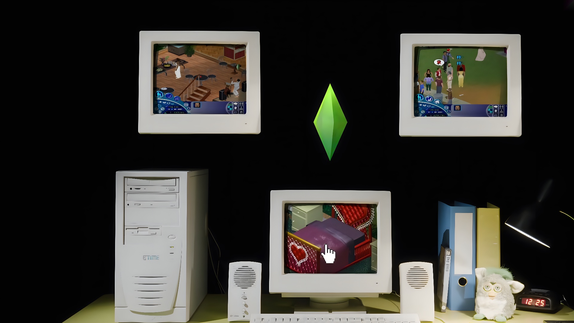 Simlish Became The Sims Identity