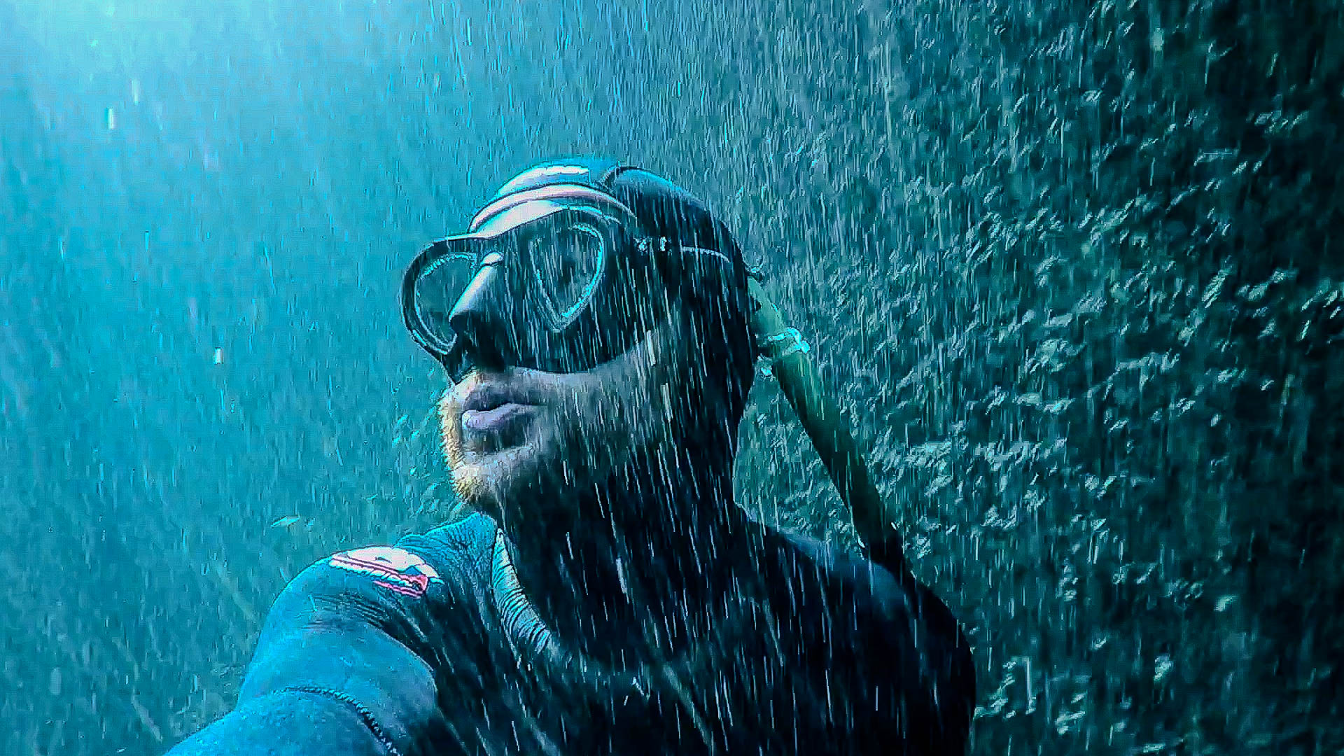 Meditation underwater