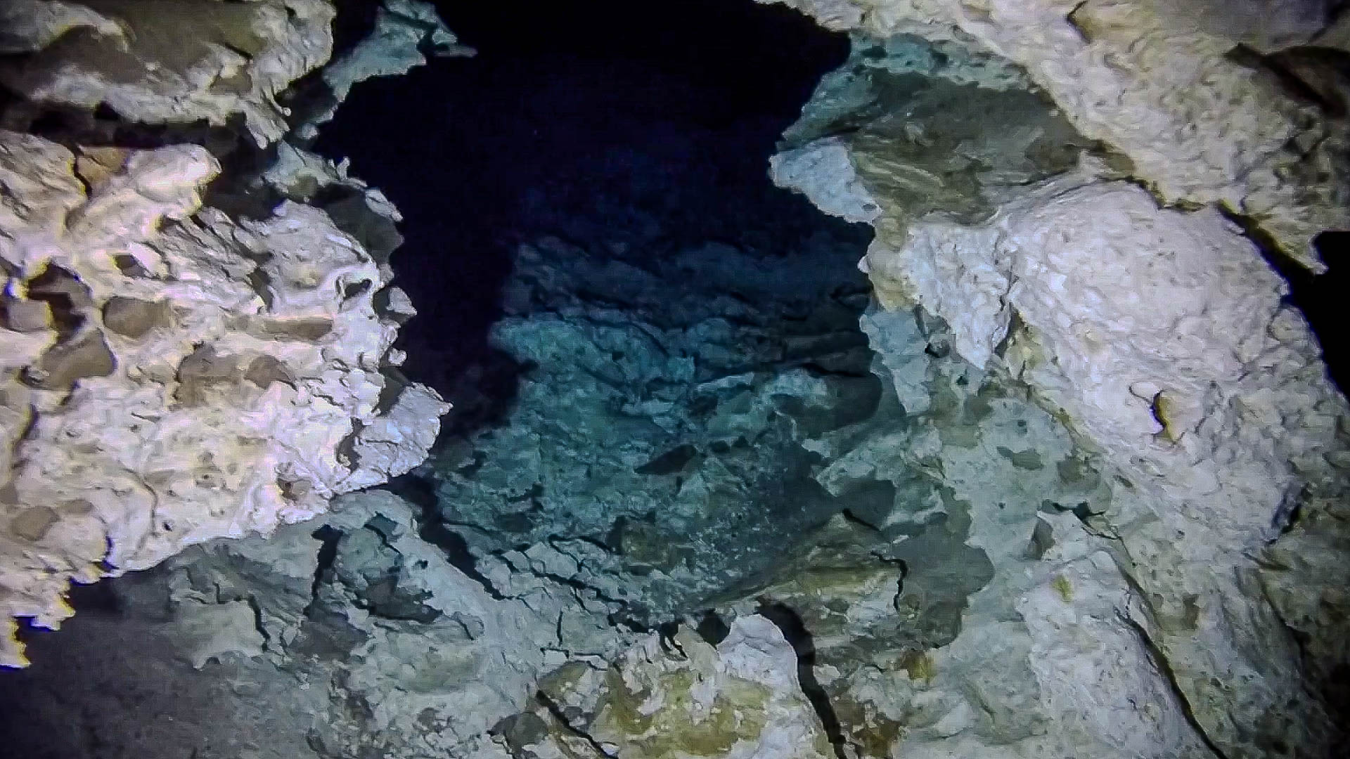 Connected caves