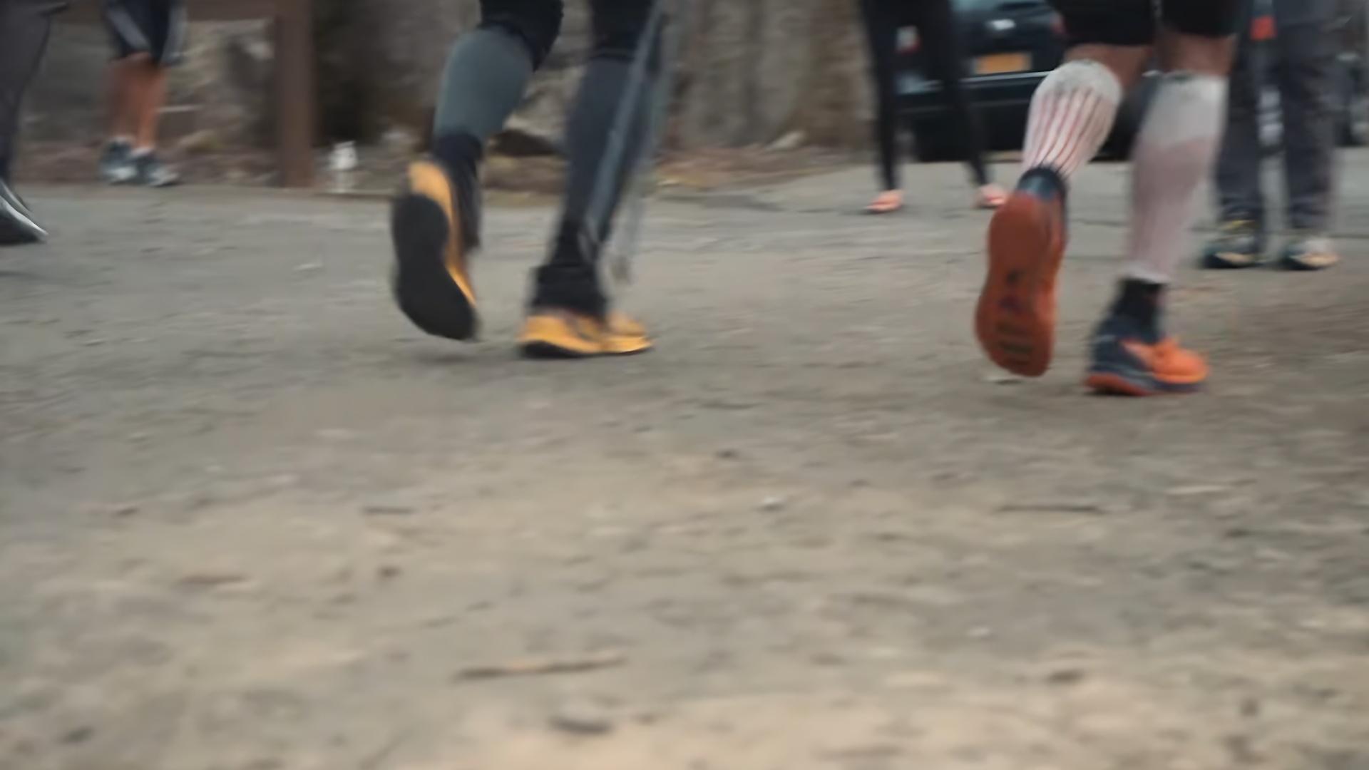 Races are meant to be finished. This one isn’t.
