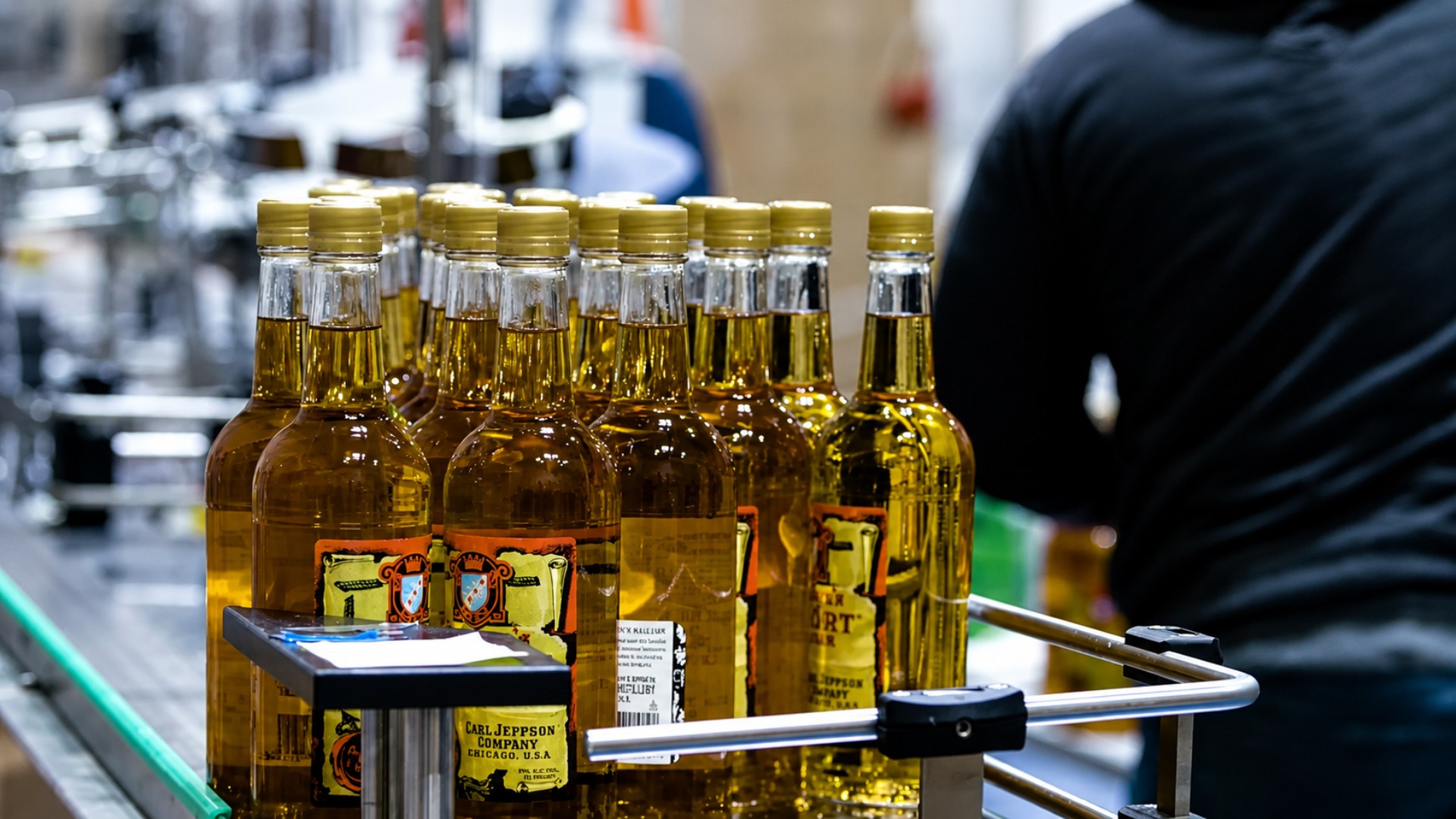 Chicago has a liquor famous for its intensely bitter taste.