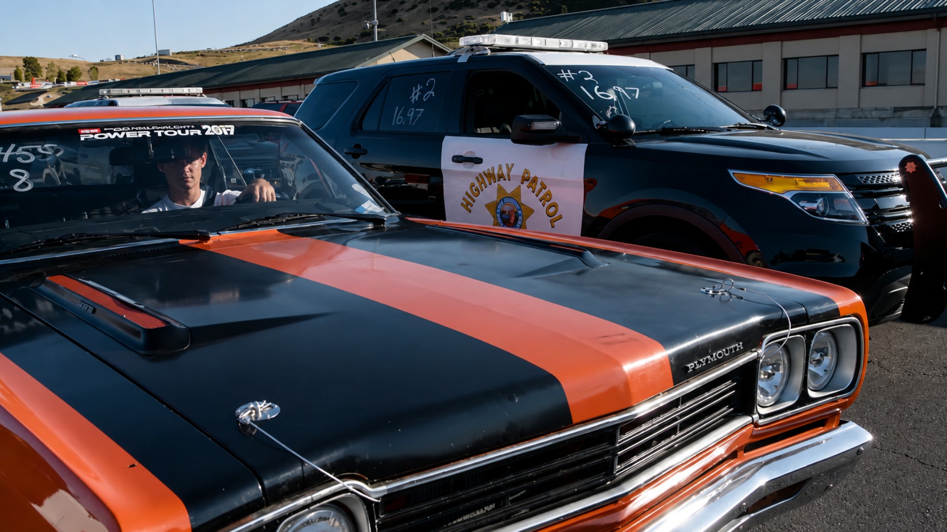 Sonoma Raceway’s Top the Cops brings teens and officers together.