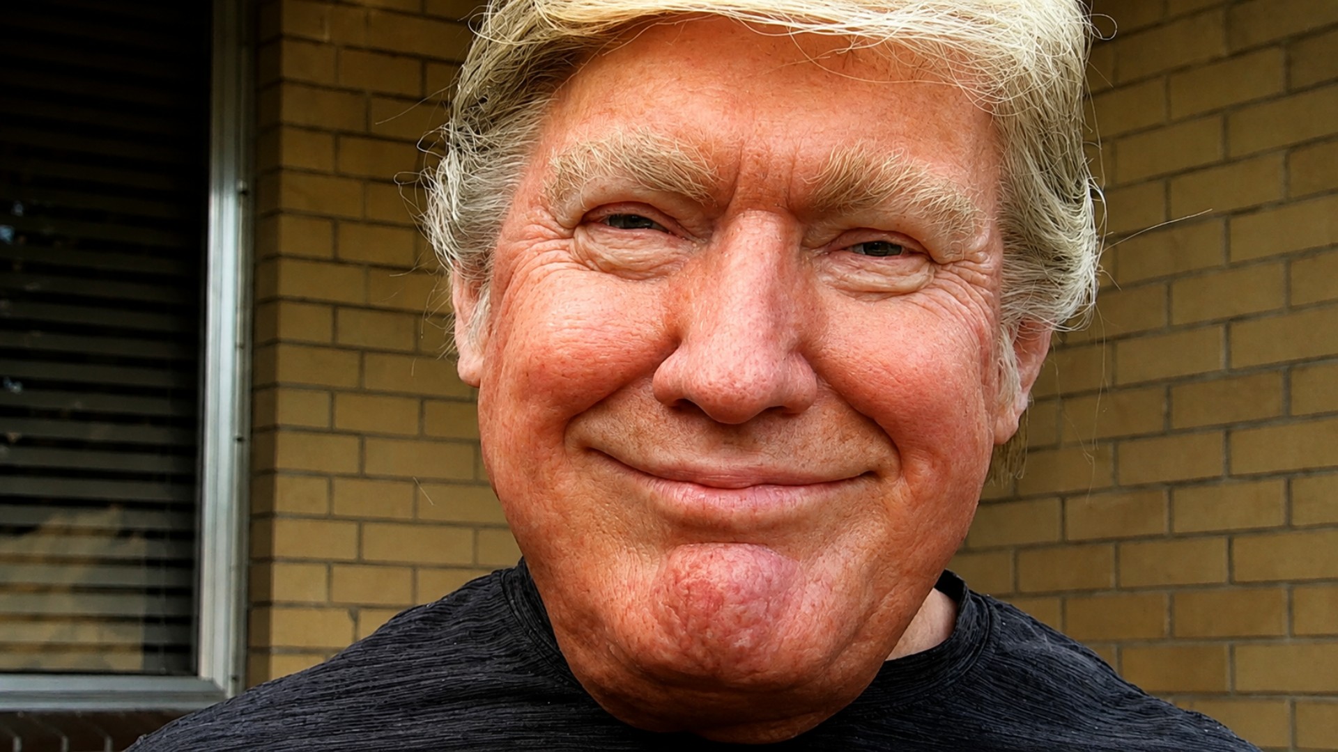 Wearing one of his masks changes more than a look.