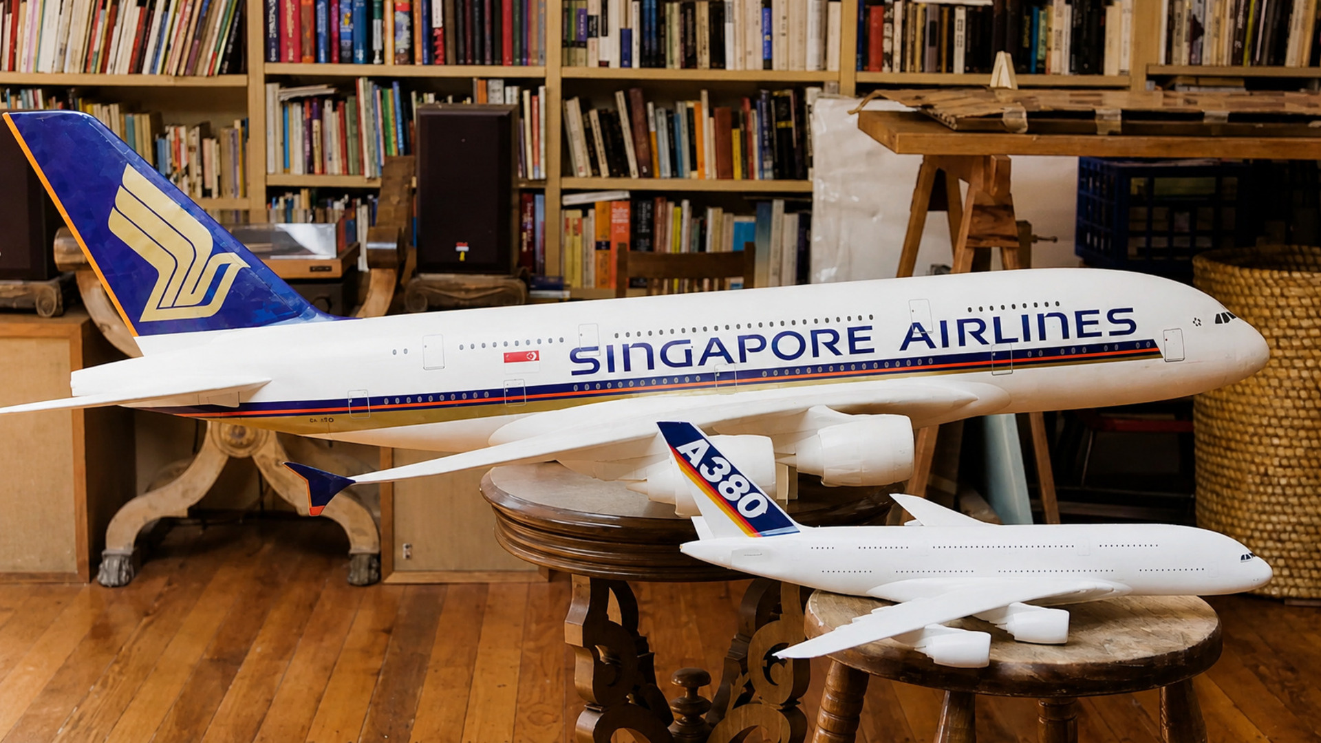 Airplanes inspired him with their complexity.