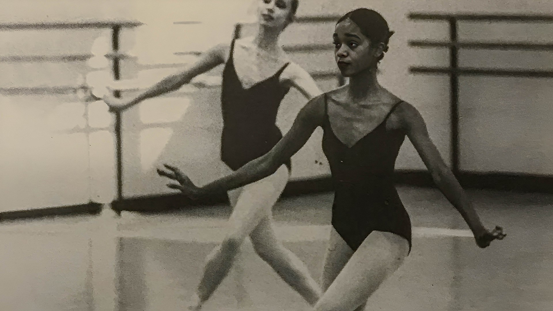 Dance became her way forward at age five. 