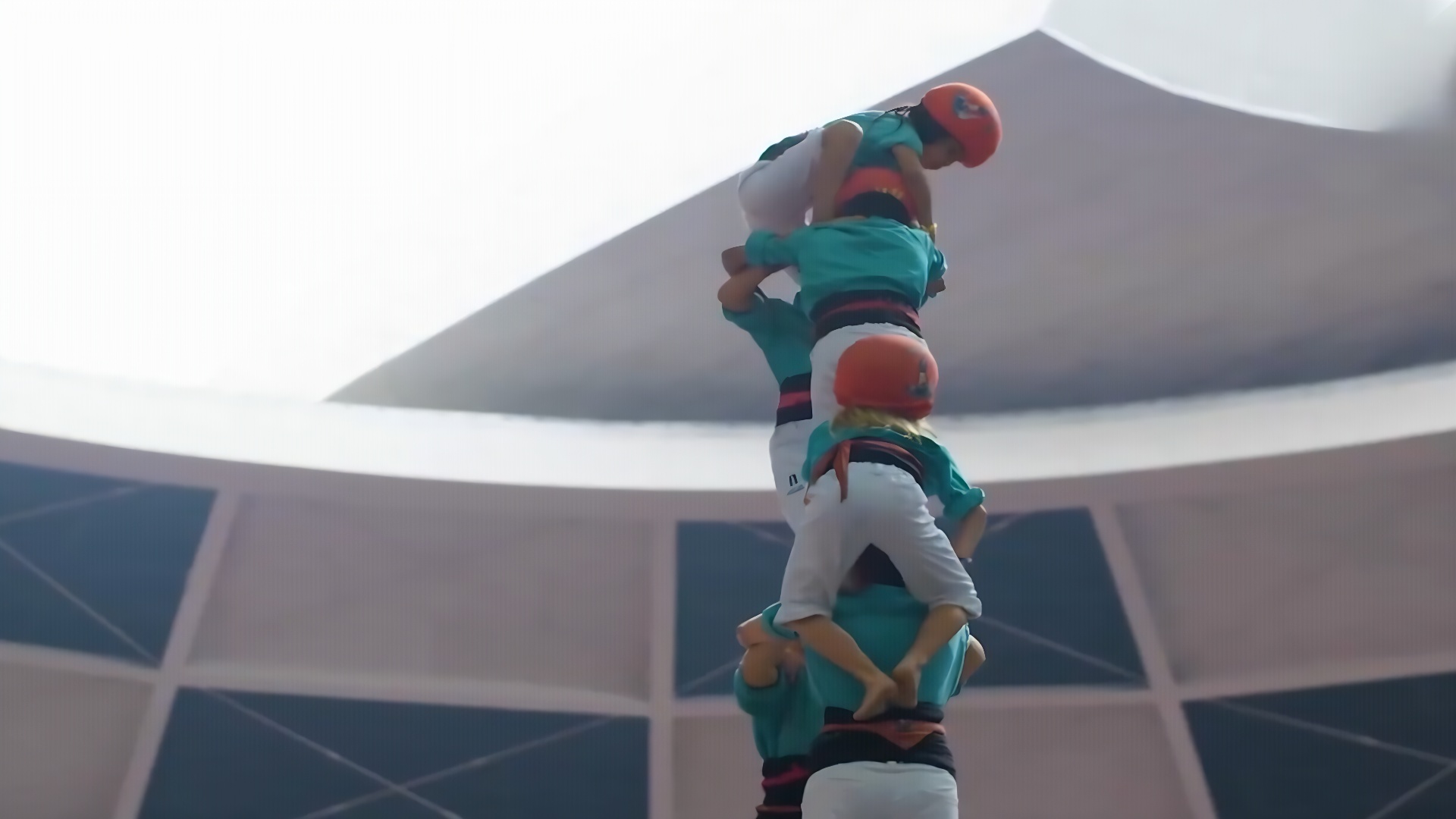Catalonia’s human towers have amazed crowds for generations. The tradition is known as Castells.