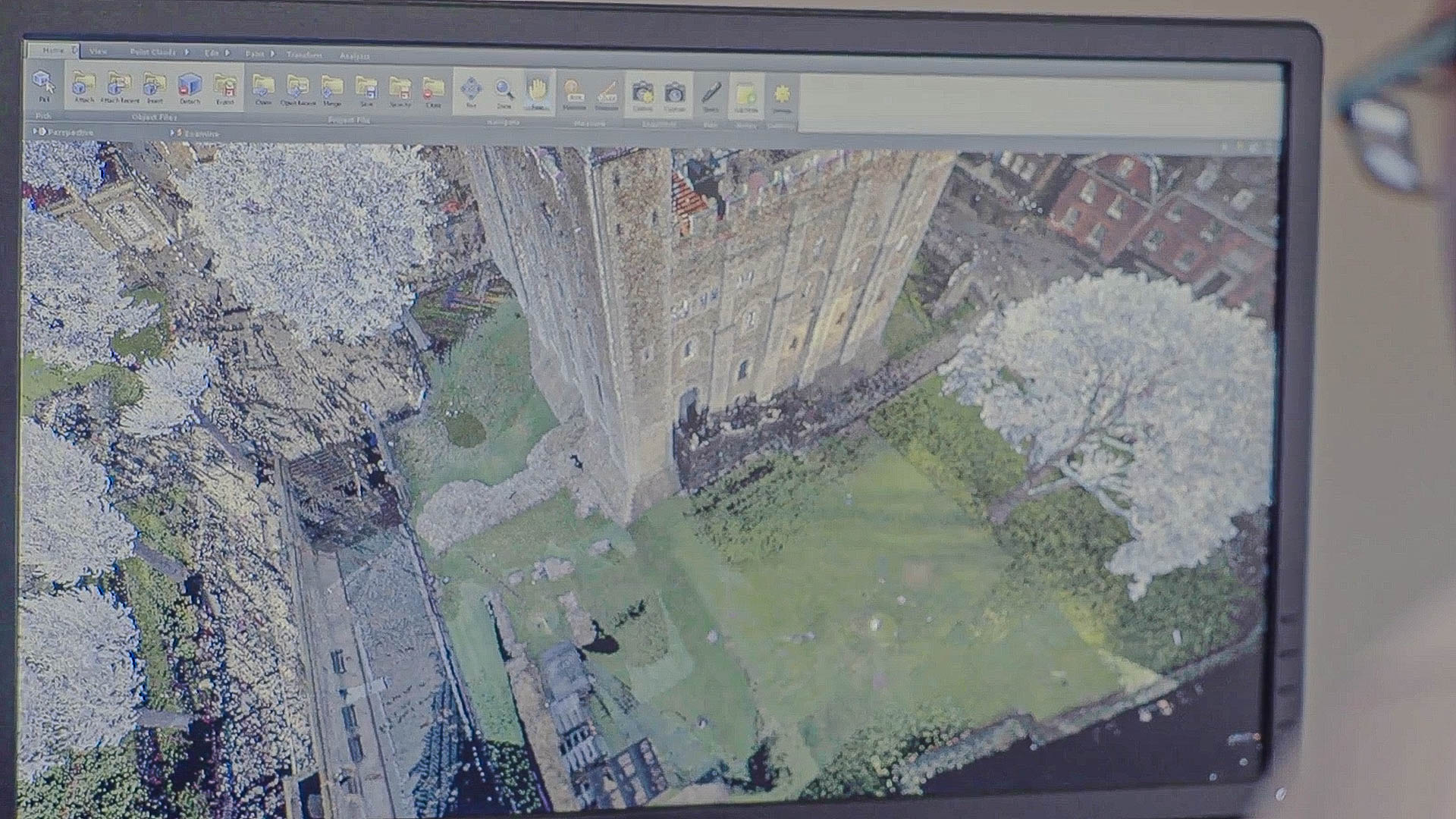 Fieldwork across complex sites