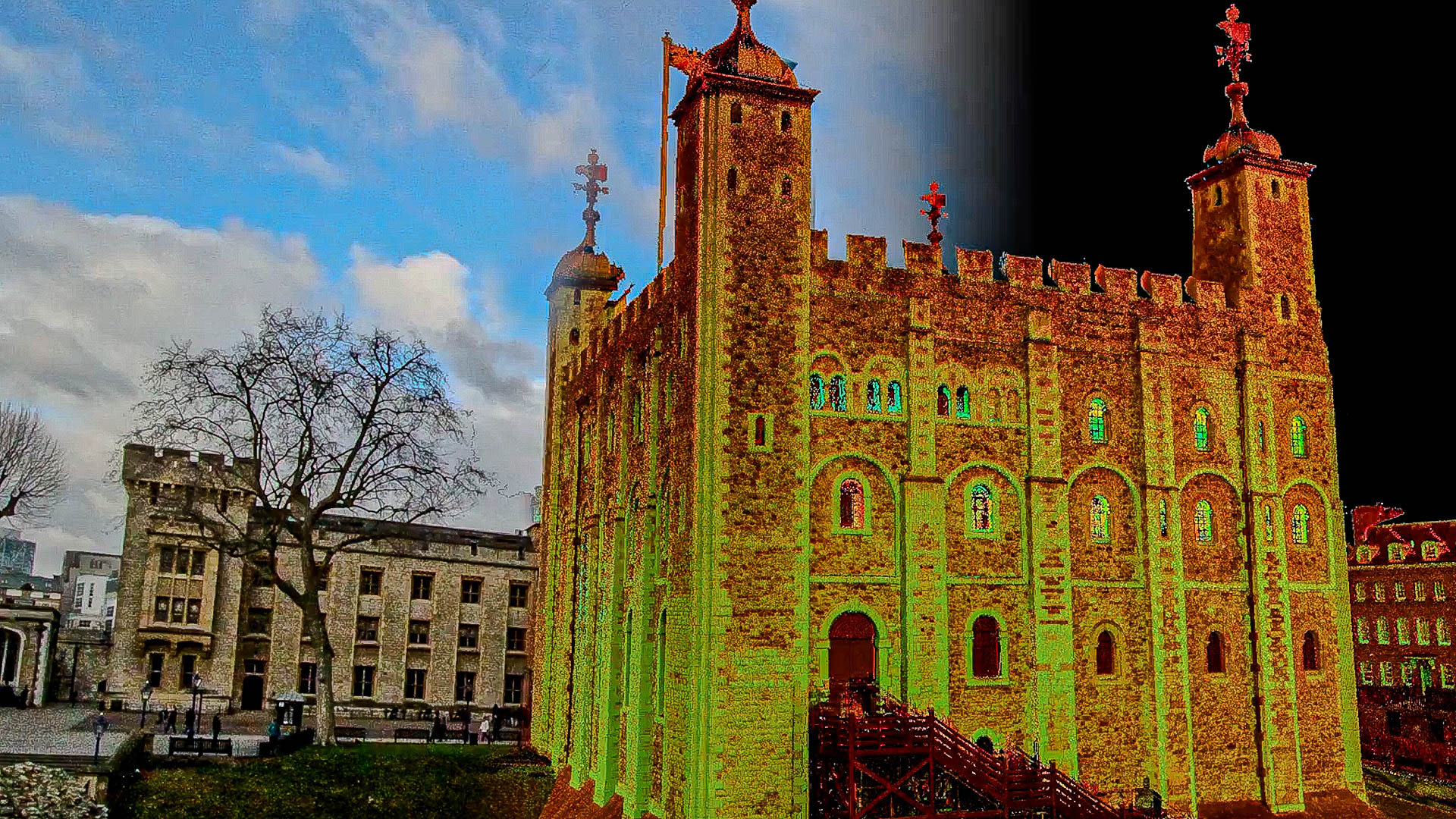 Exploring places virtually
