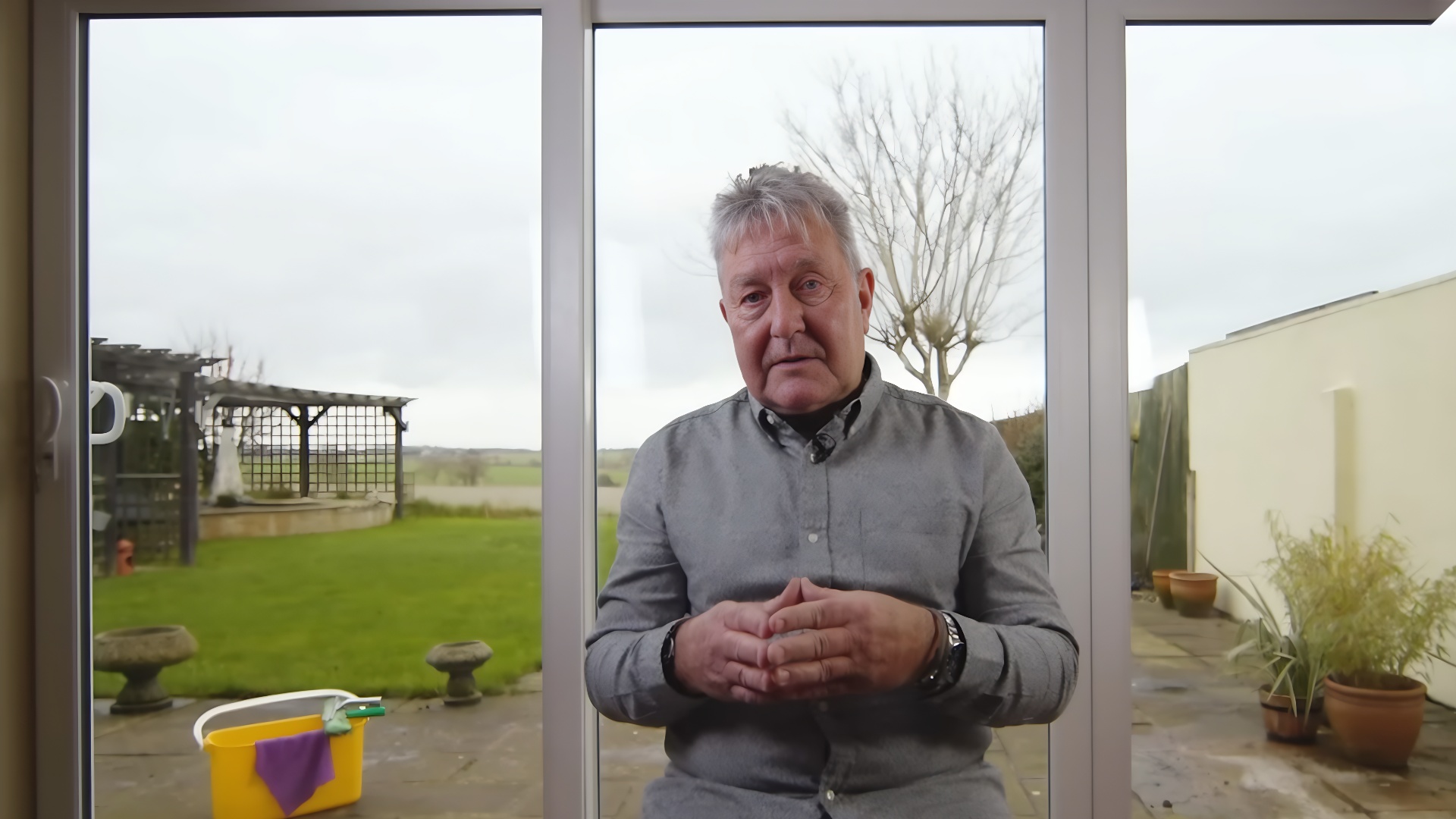 Terry became the fastest window cleaner in the world. An ordinary job became an extraordinary pursuit.