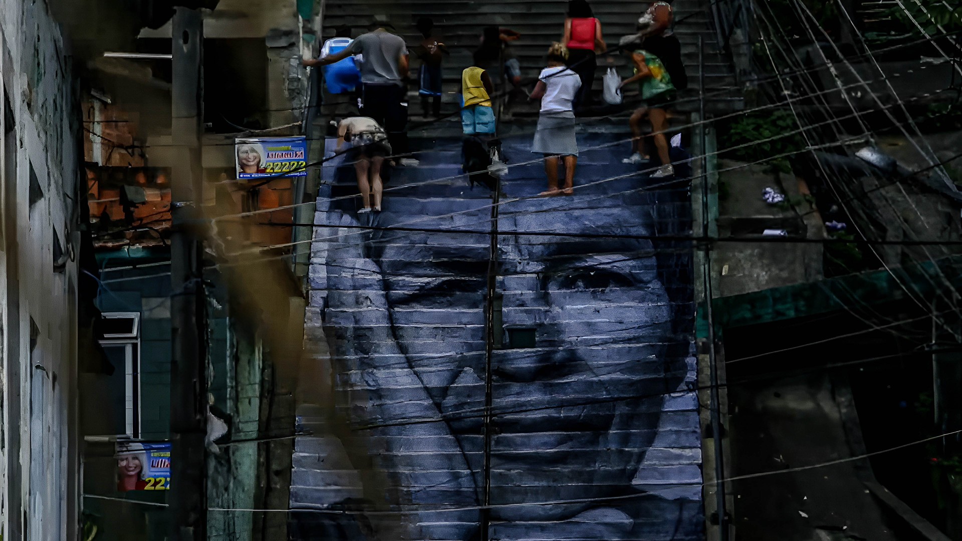 Faces of the Dreamers. 