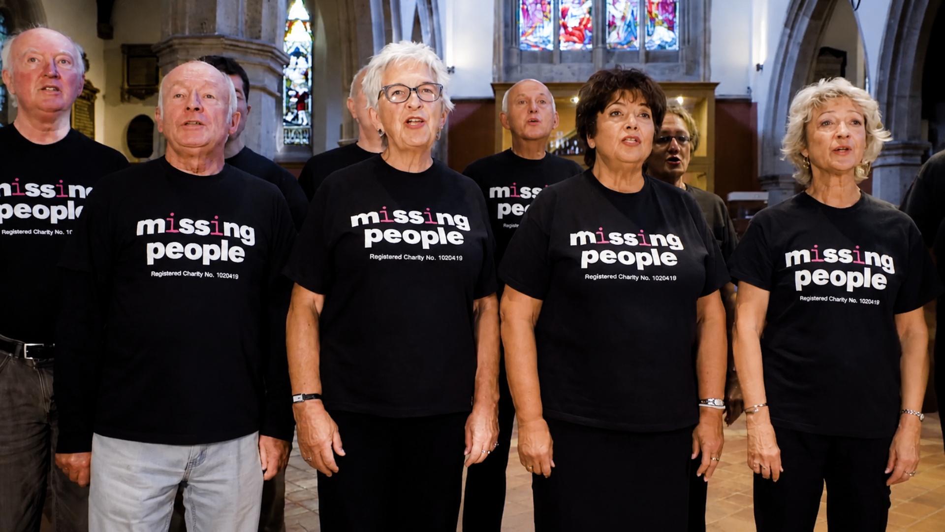 The group was formed through the charity Missing People.