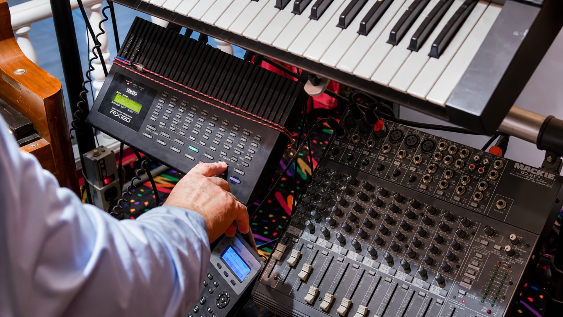 Roller rink organs once dominated the industry.