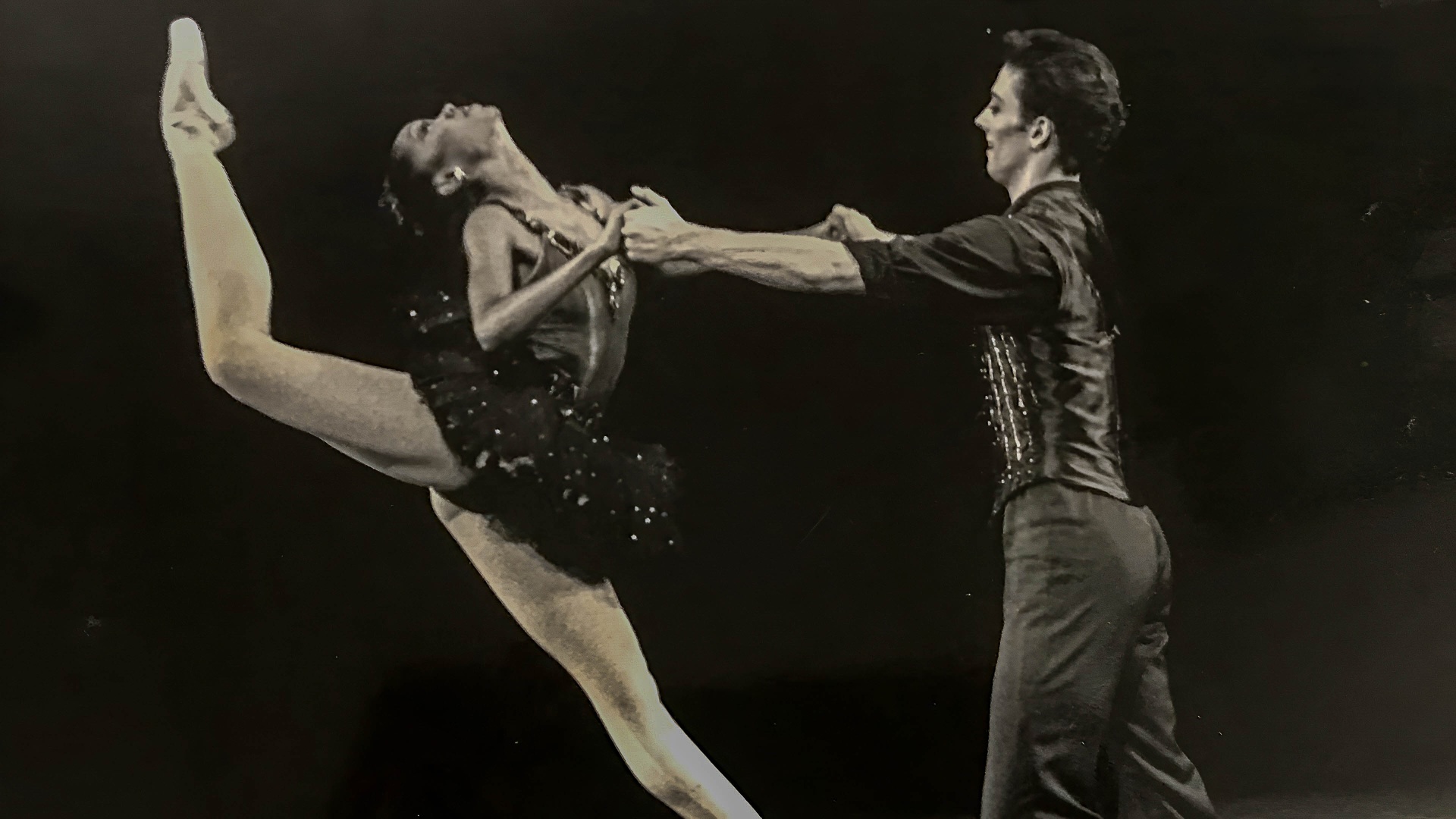 She trained at the School of American Ballet as a teen. 