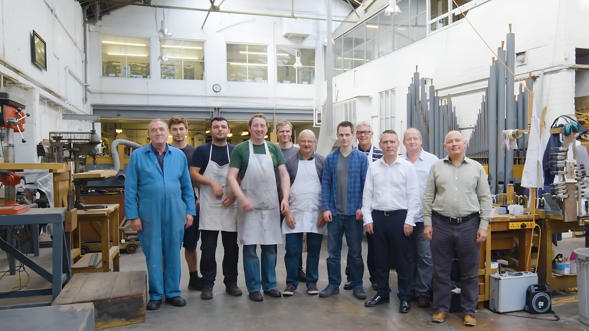 Henry Willis & Sons has shaped organ building for generations. Its legacy continues today.