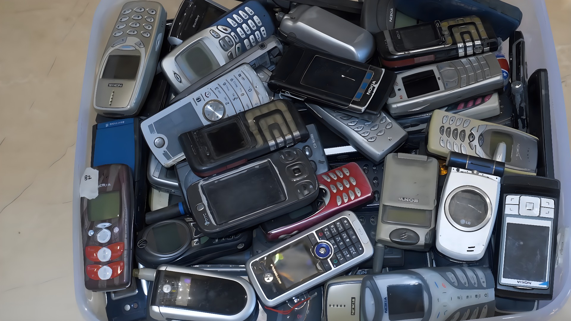 For Kale, old phones are more than outdated technology. Collecting them became a source of pride and enjoyment.