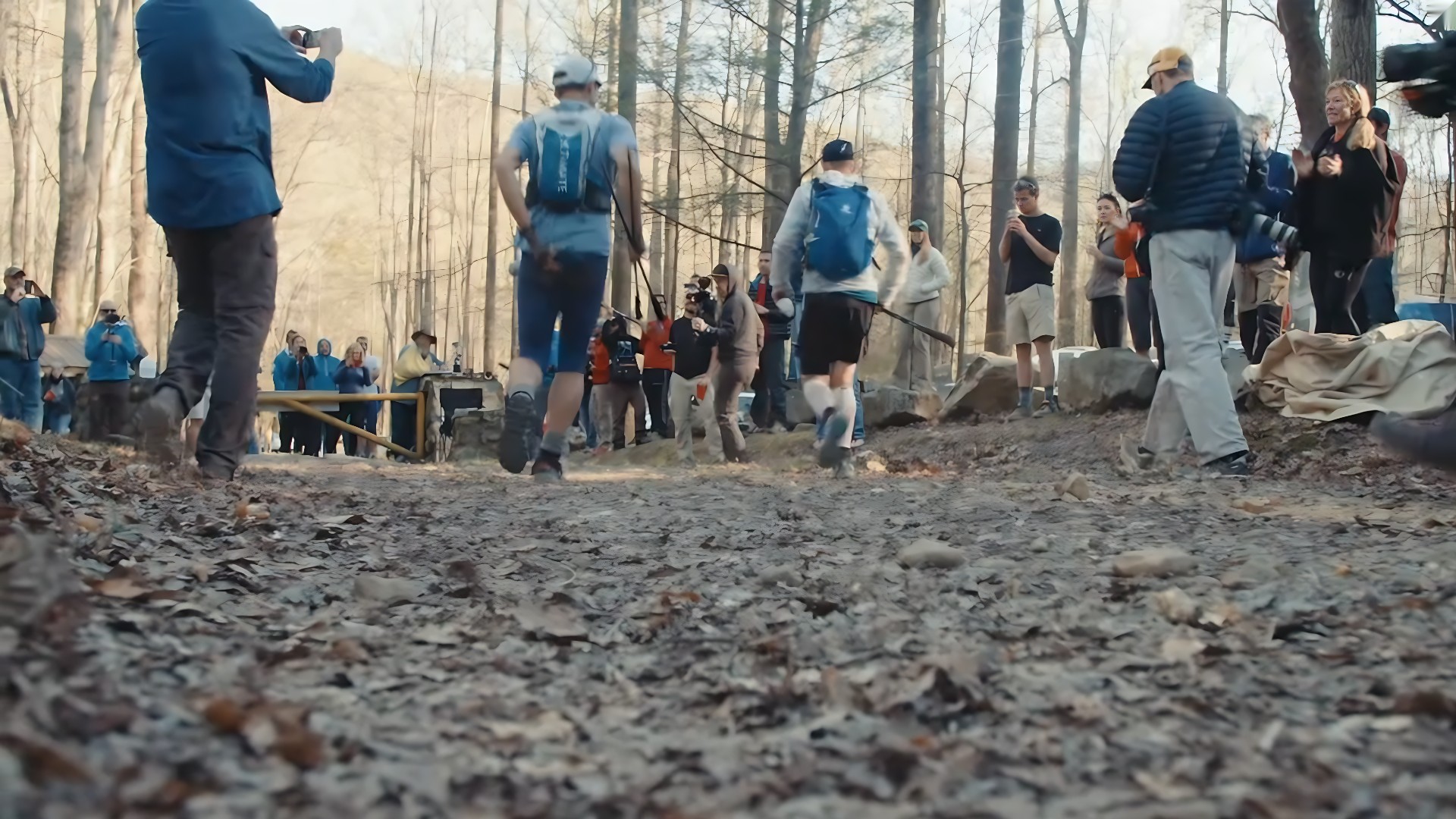 100 miles through brutal wilderness. No margin for error.