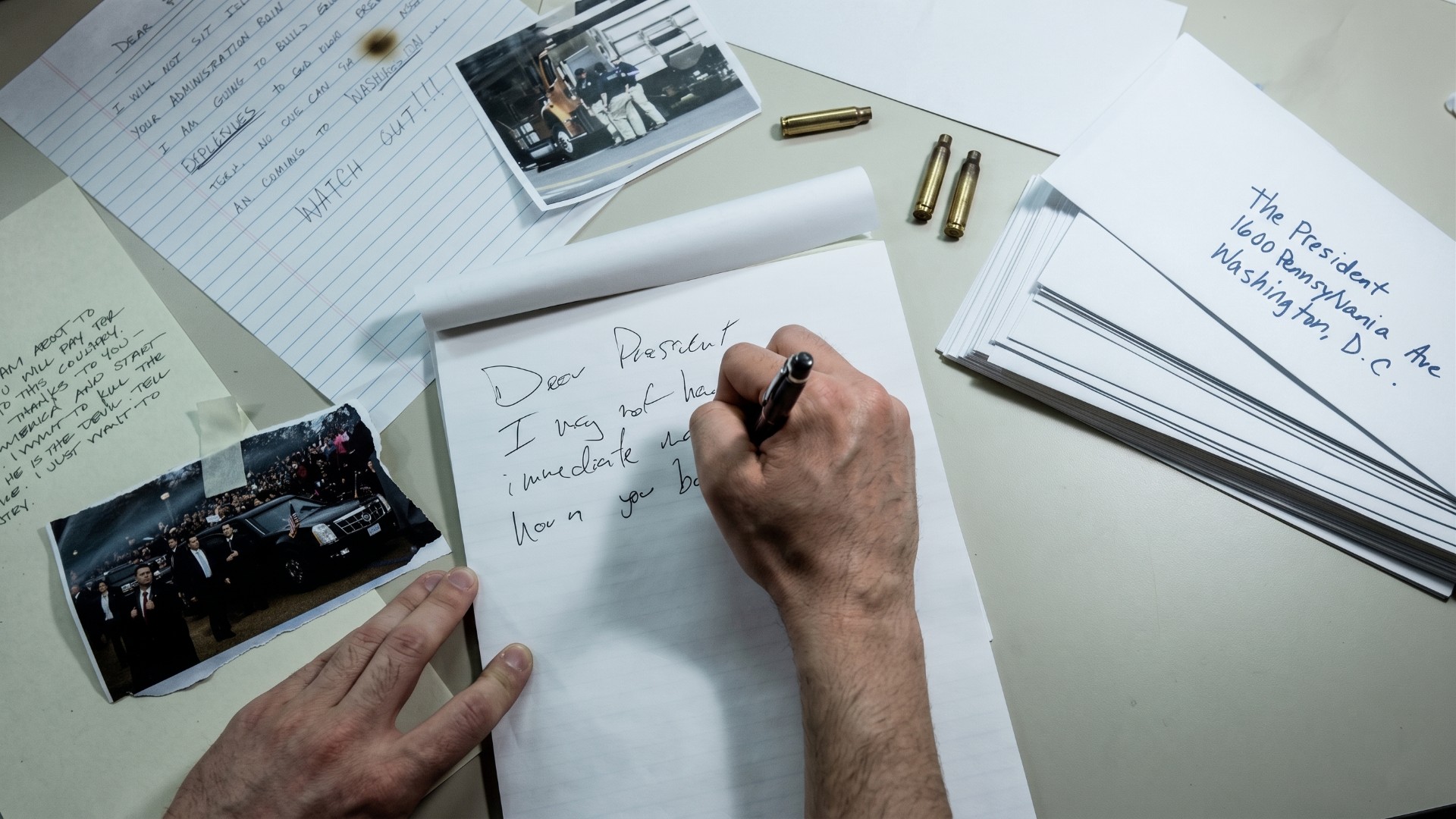 Forensic document analysis rarely looks dramatic from the outside.