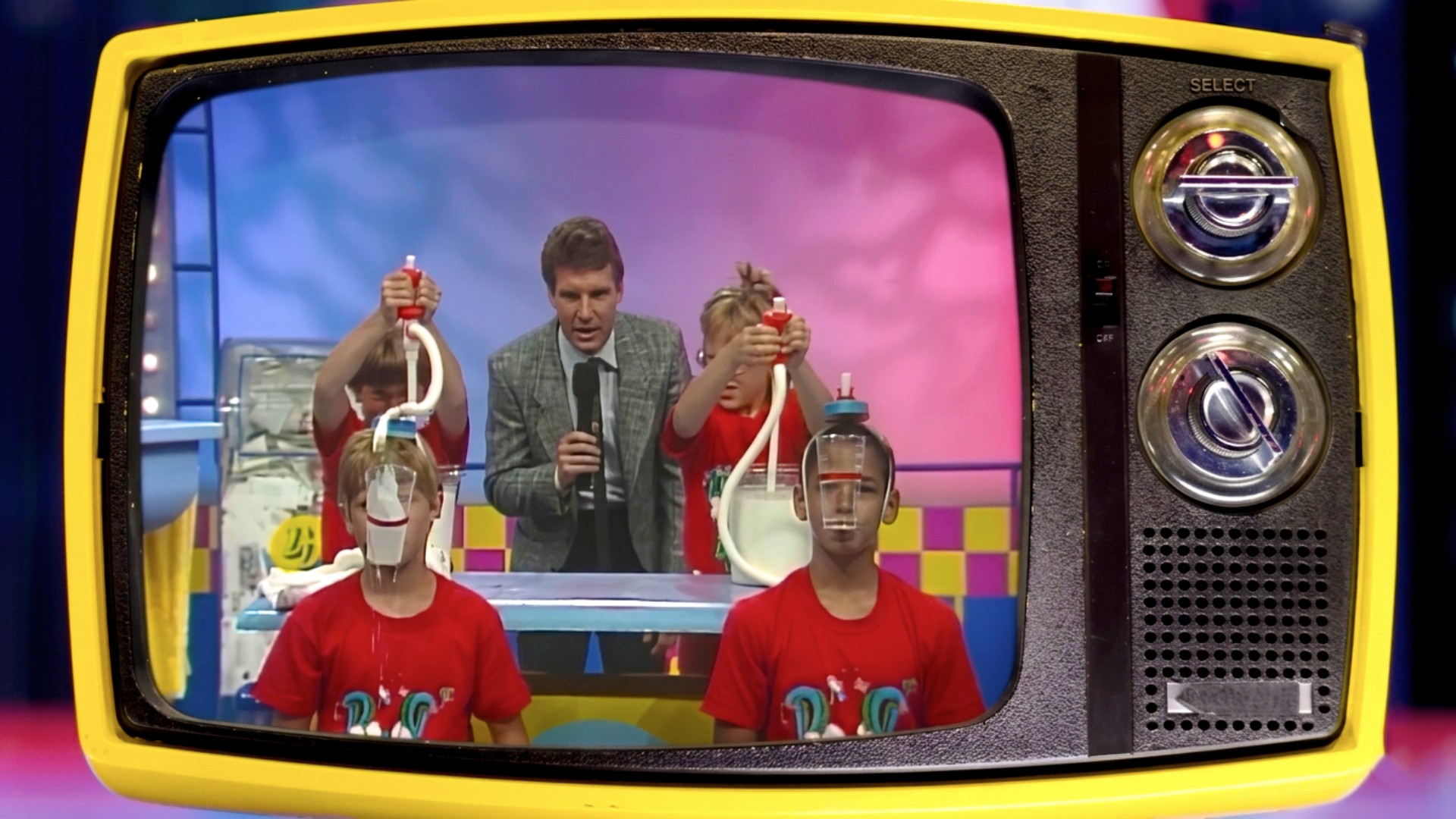 The messy format quickly became part of Nickelodeon’s identity.
