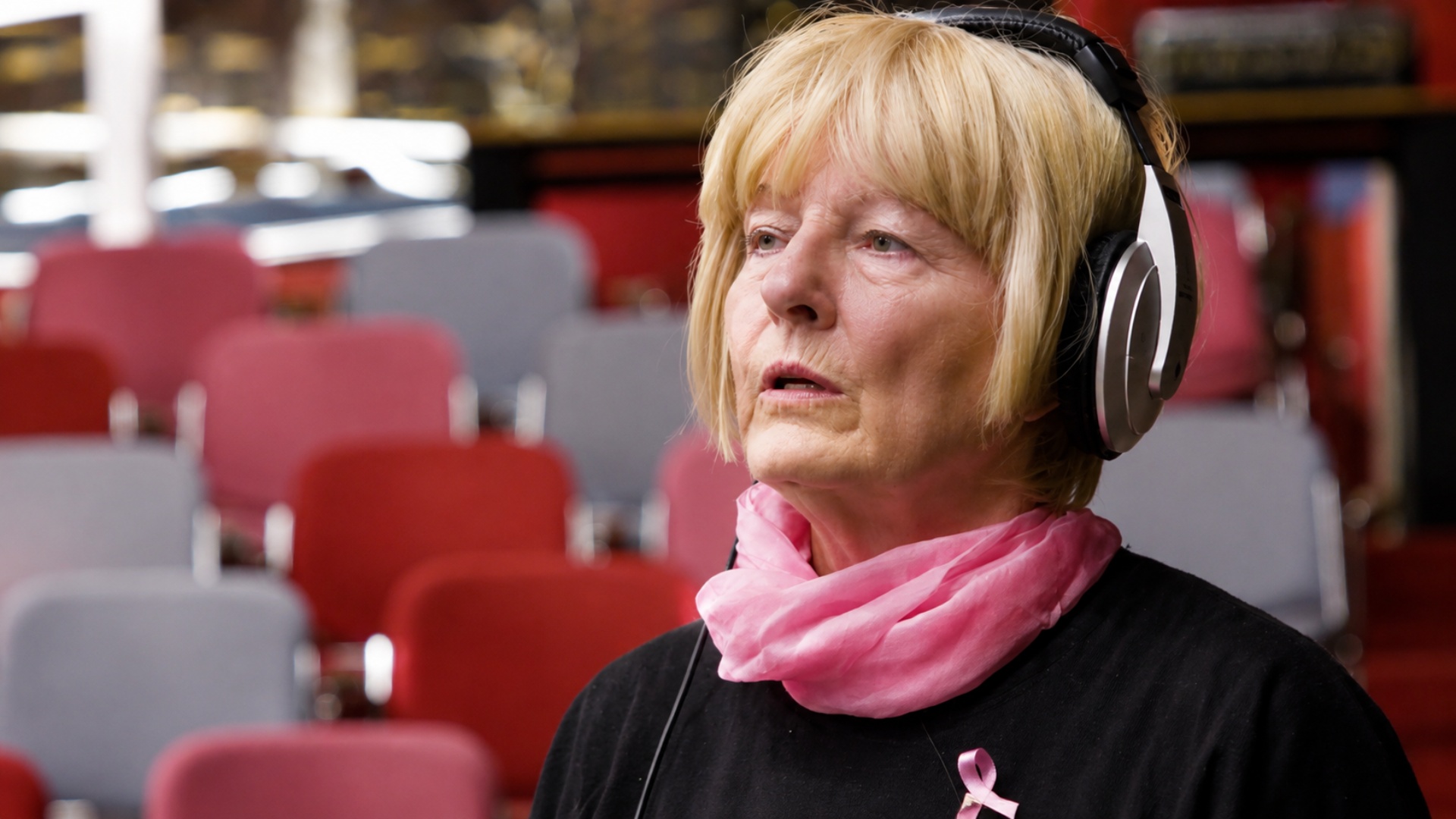 For many members, singing becomes a connection.