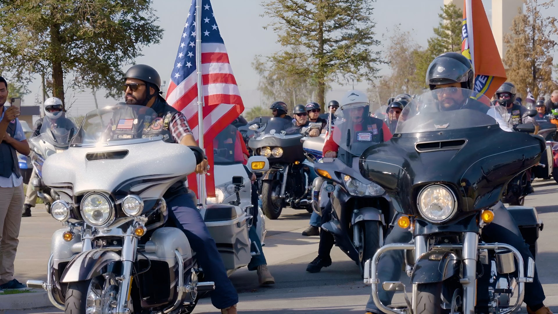 The group officially formed in 2012 after a tragic temple shooting. 