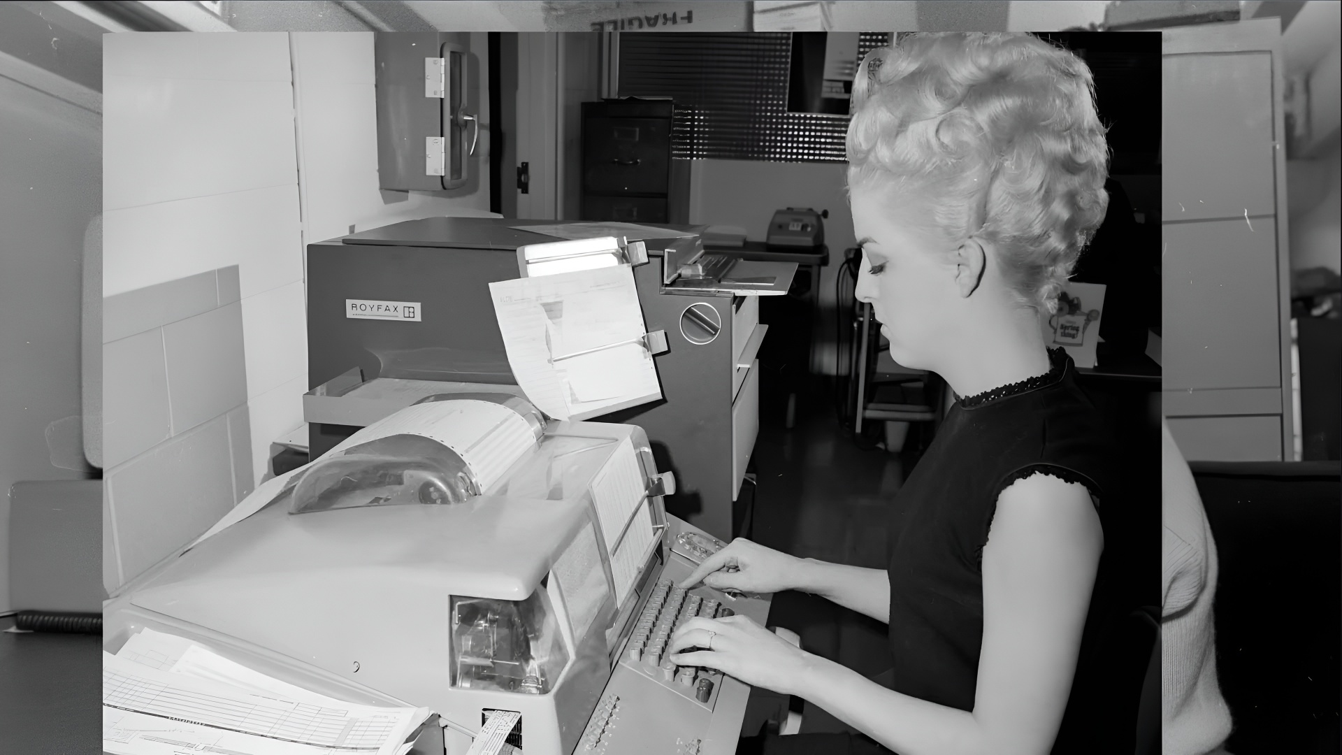 She grew up surrounded by technology