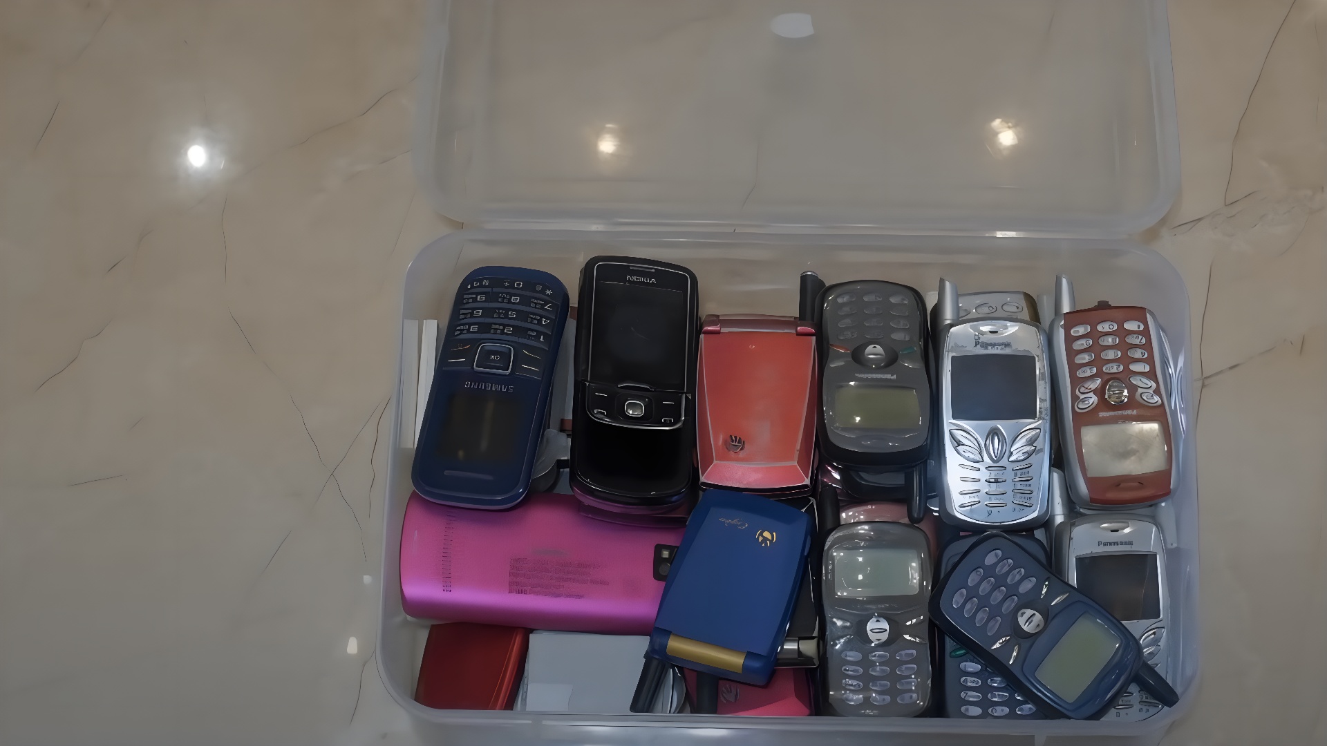 The collection kept growing beyond 2,371 phones. By 2021, it was approaching 3,500.
