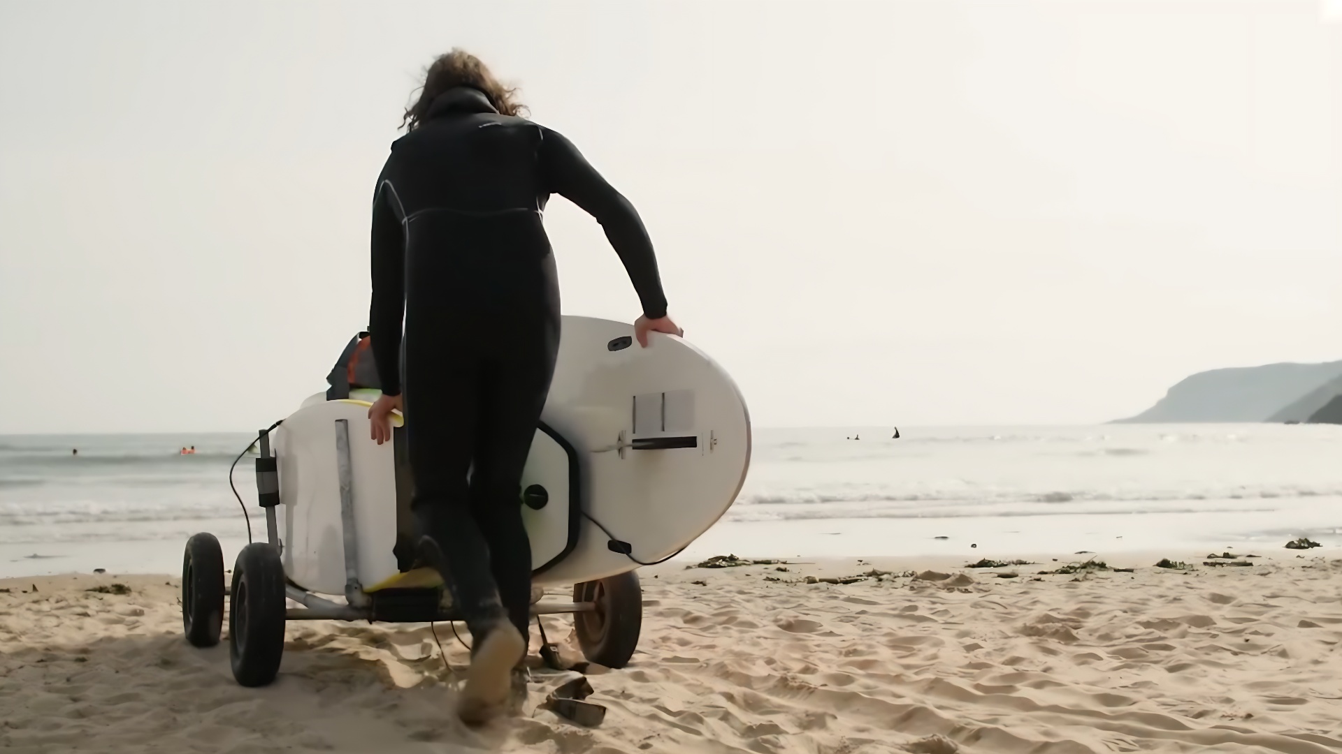 Every lesson begins with the person. The sport adapts to the surfer.