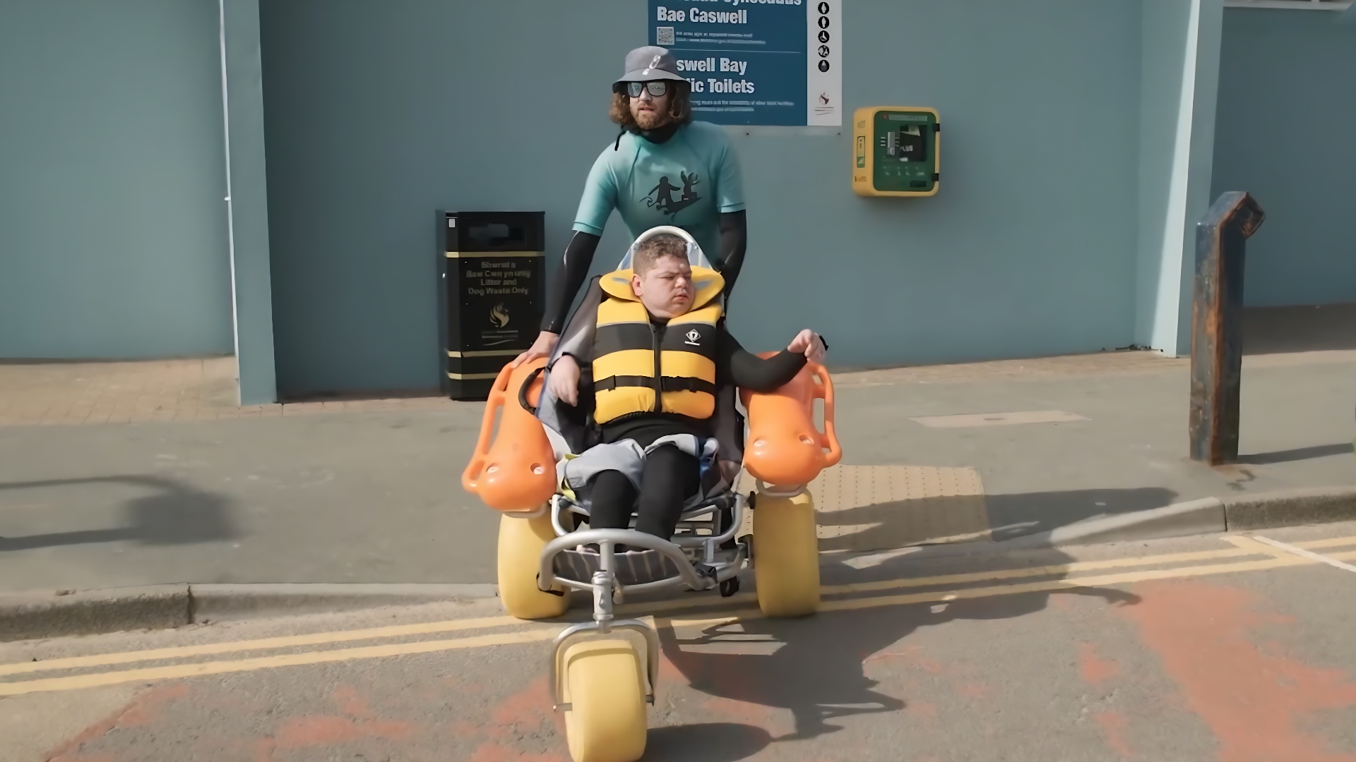 Innovation makes the waves more accessible. Specialized equipment opens new opportunities.