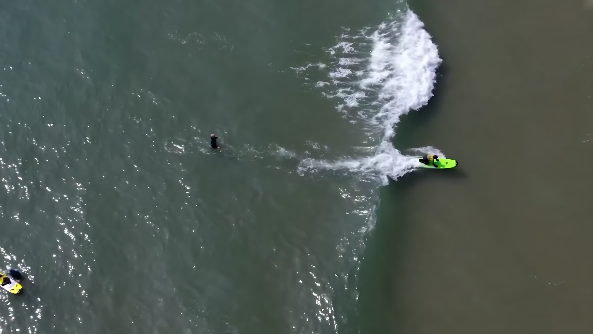 Adaptive surfing continues to grow. Competition is becoming more established.