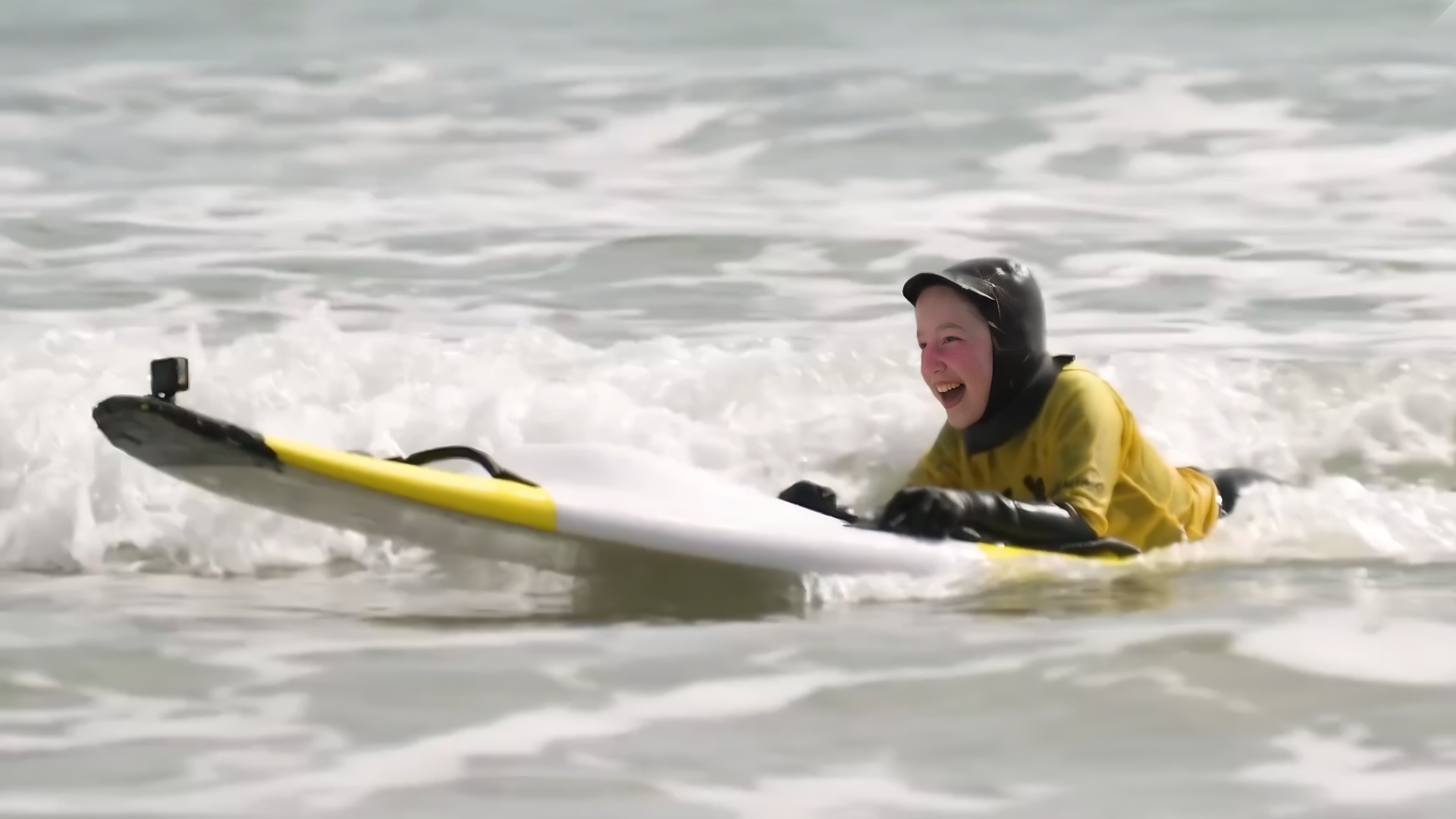 Surfing offers more than exercise. It supports body and mind.