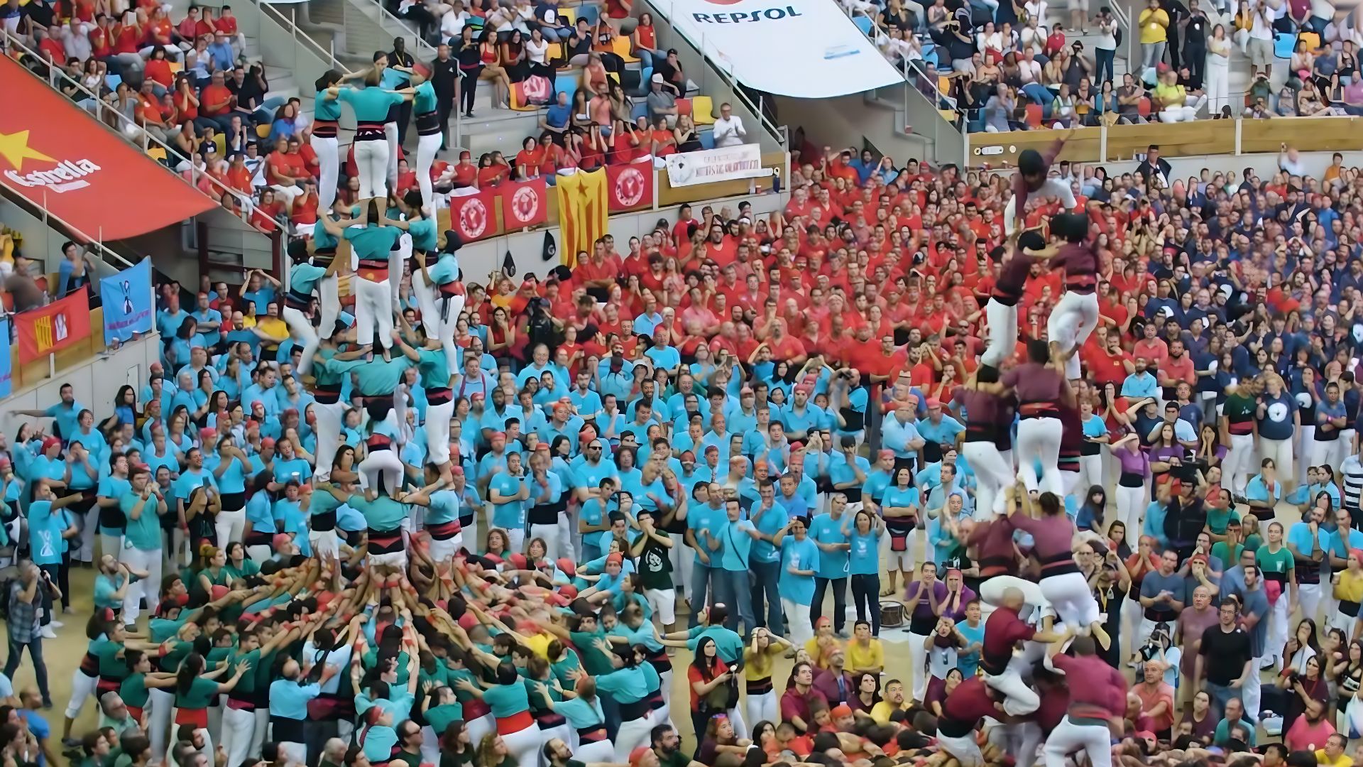 Building a tower takes hundreds of people. No one succeeds alone.