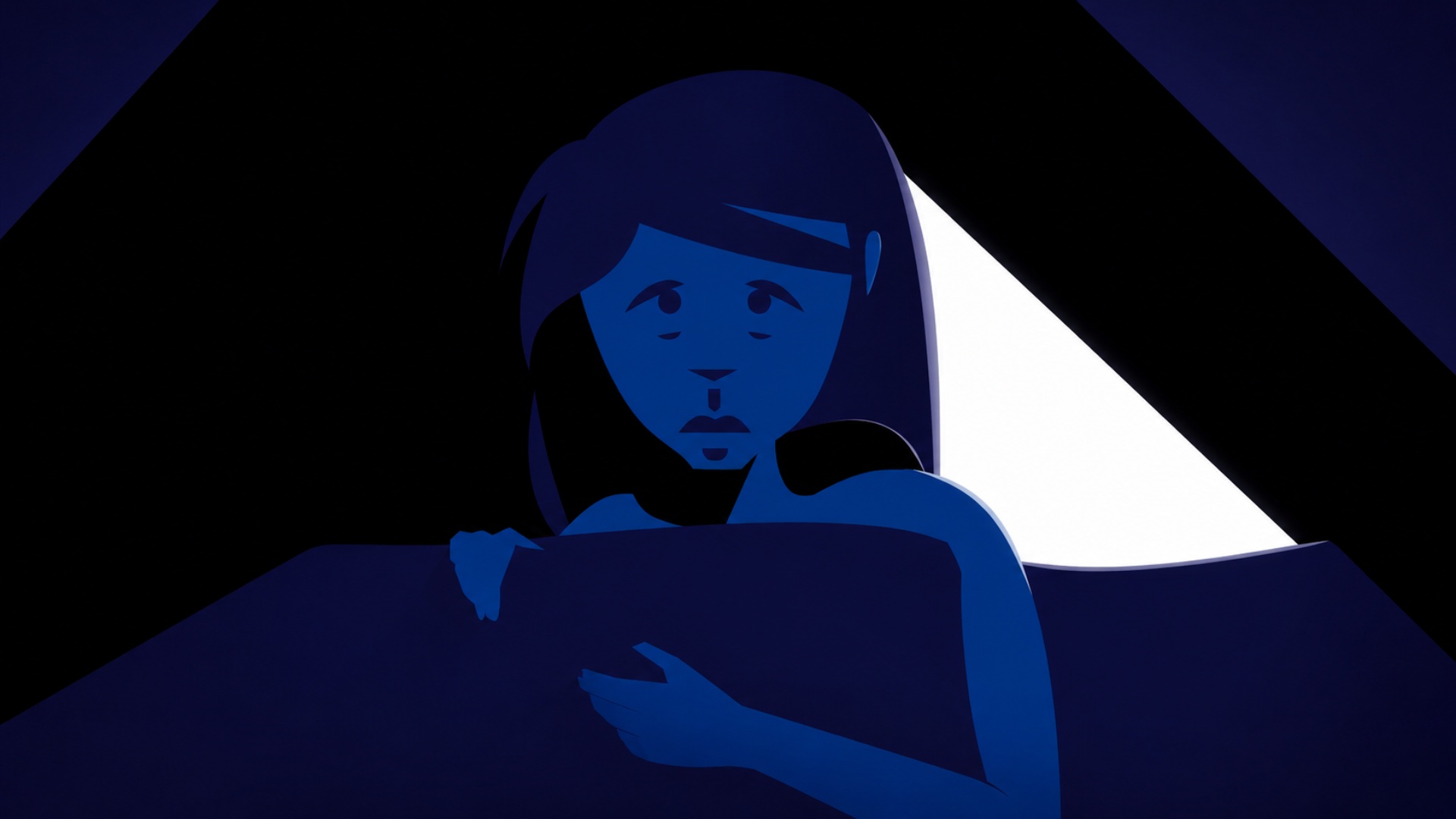The body remains temporarily frozen during the episode