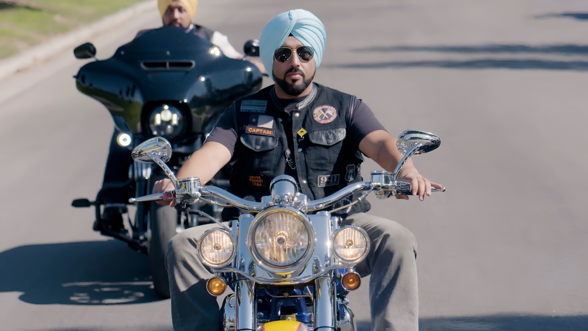 For Sikhs, the motorcycle carries historic symbolism. 