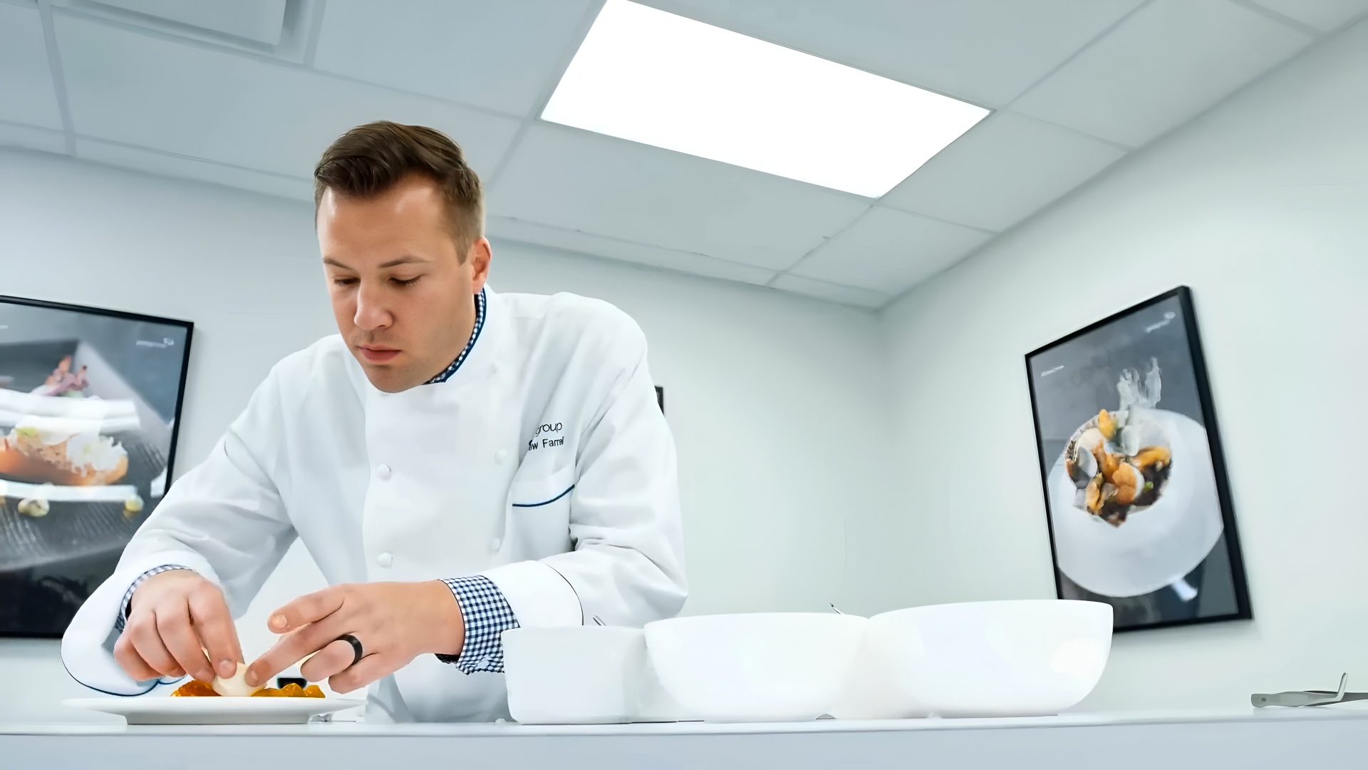 Behind every tray is a precise operation