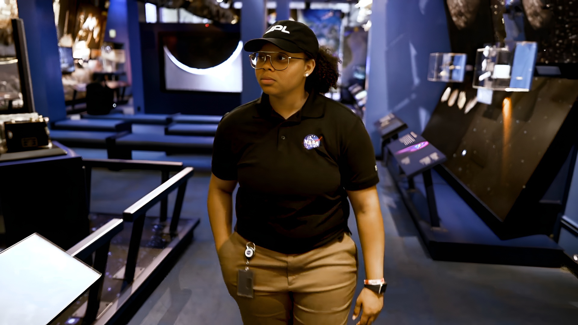 Her determination led her to NASA’s Jet Propulsion Laboratory