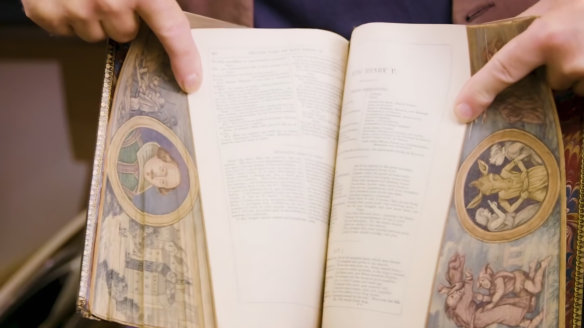 Some books reveal more than one image. The illusion becomes even more complex.