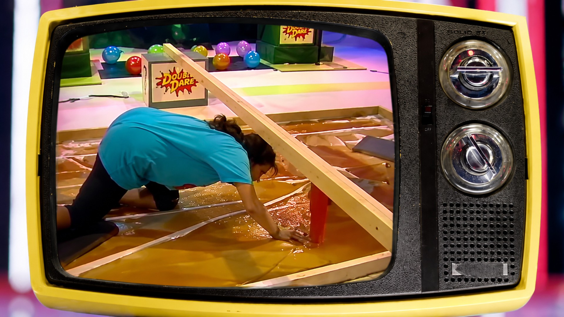 Whipped cream, green slime and giant stunt challenges defined the show.