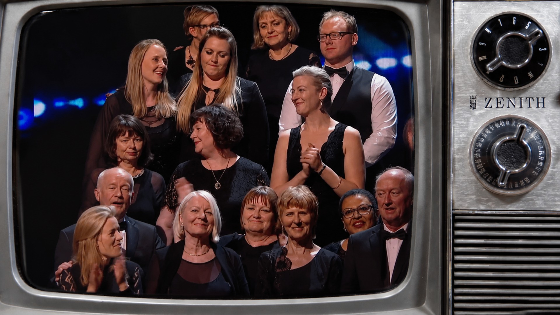 The choir shows the power of community.