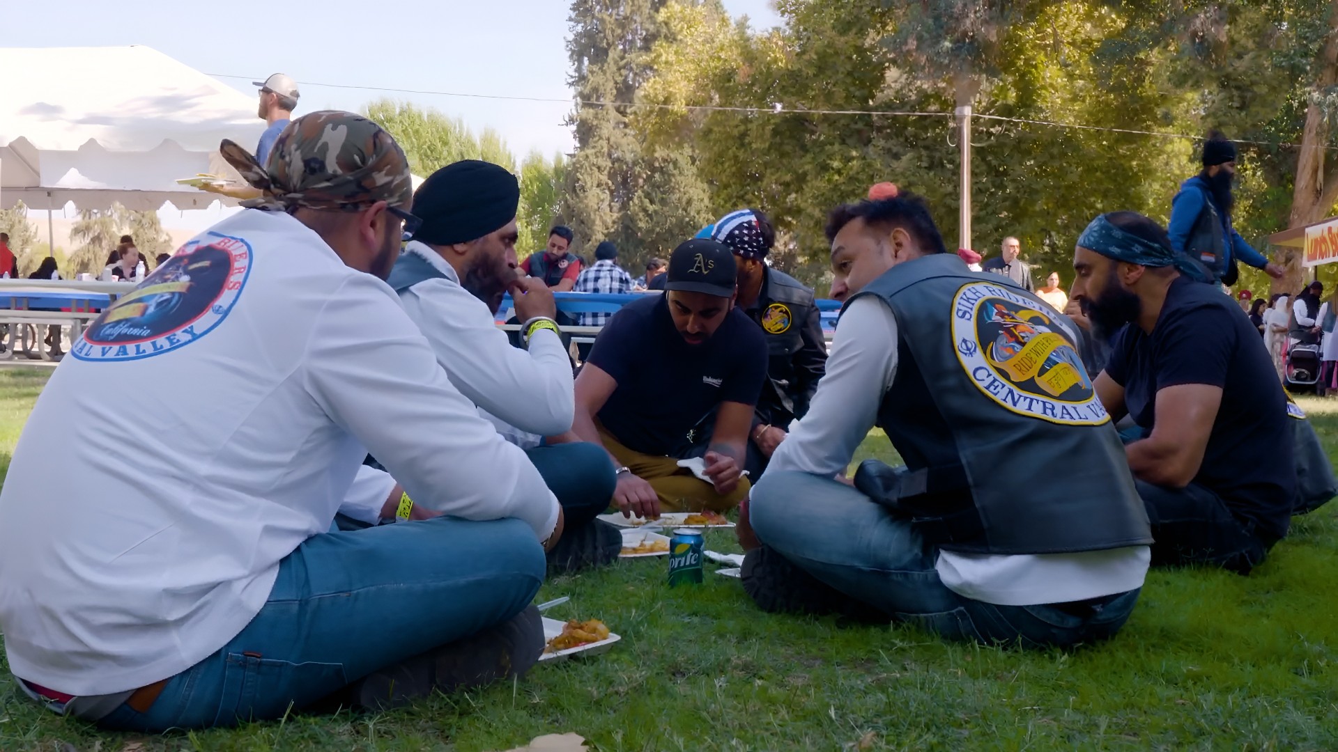 Their rides bring communities together along the way.