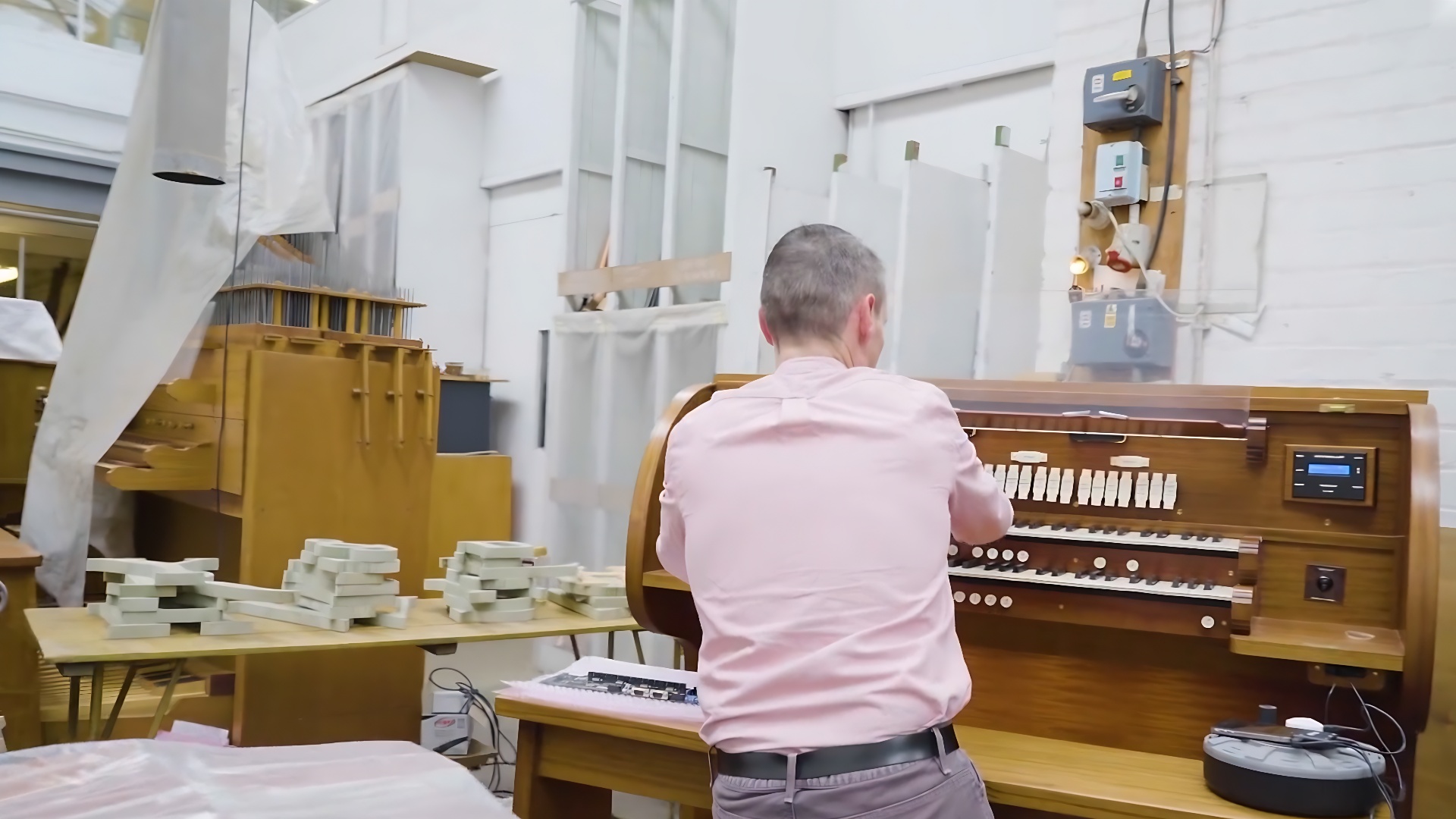 Every organ is a feat of engineering. Thousands of parts work together.
