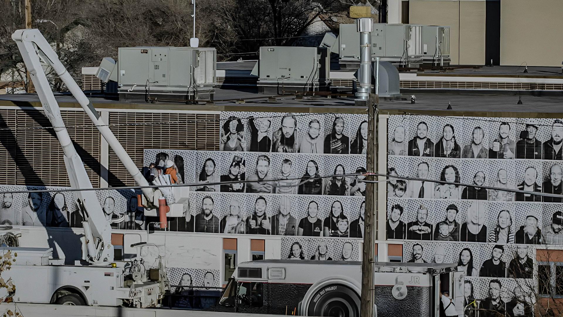 The impact of a large-format print.