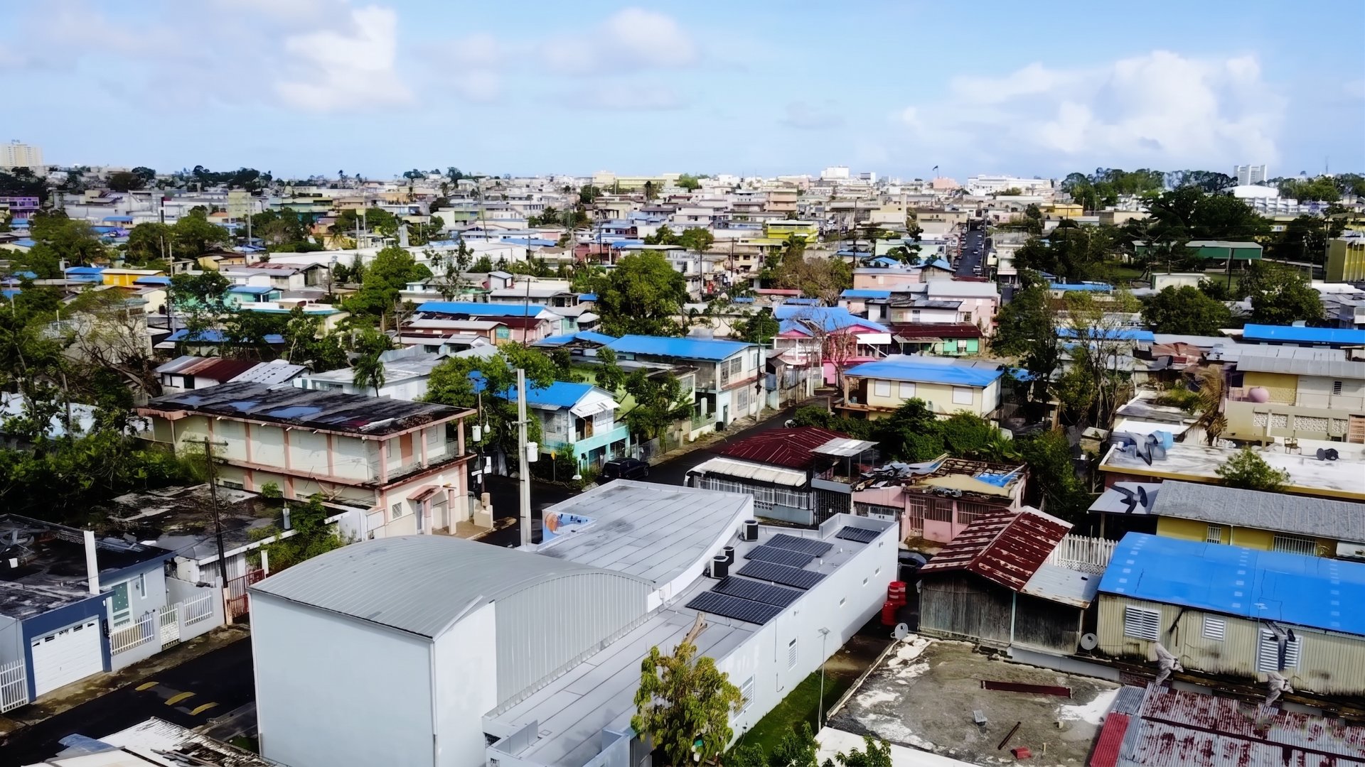 The spaces now serve communities beyond emergency situations too.