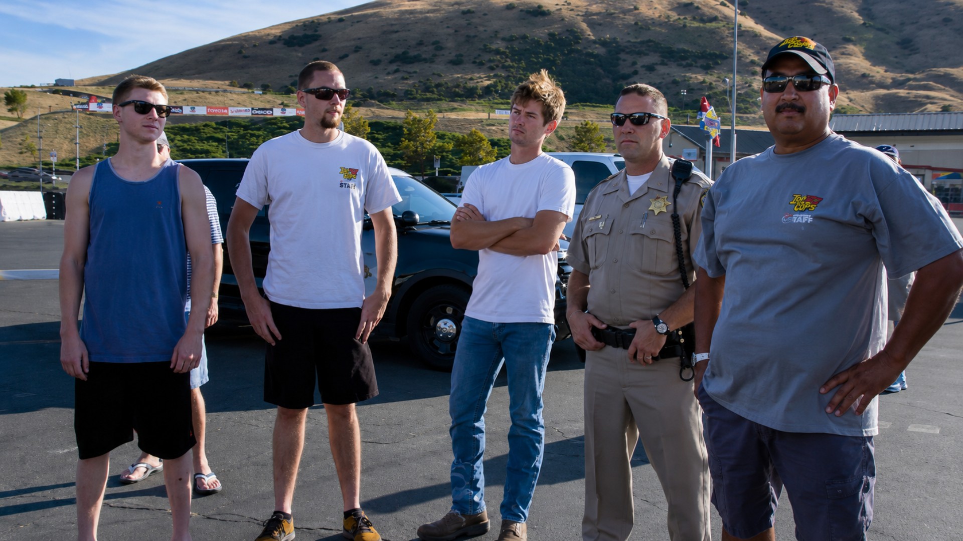 Beyond racing, conversations matter too.