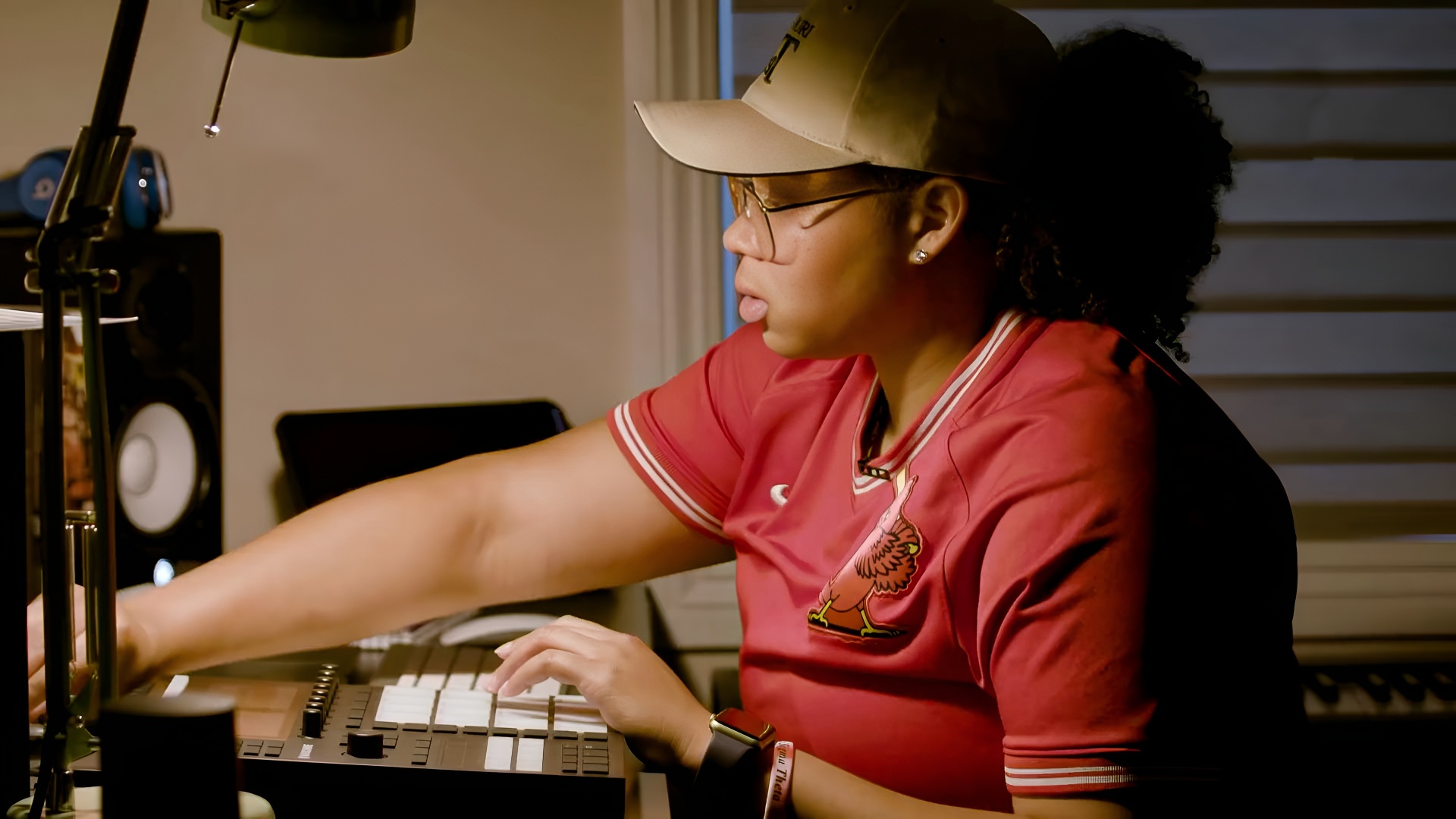 Through music, she makes complex ideas relatable