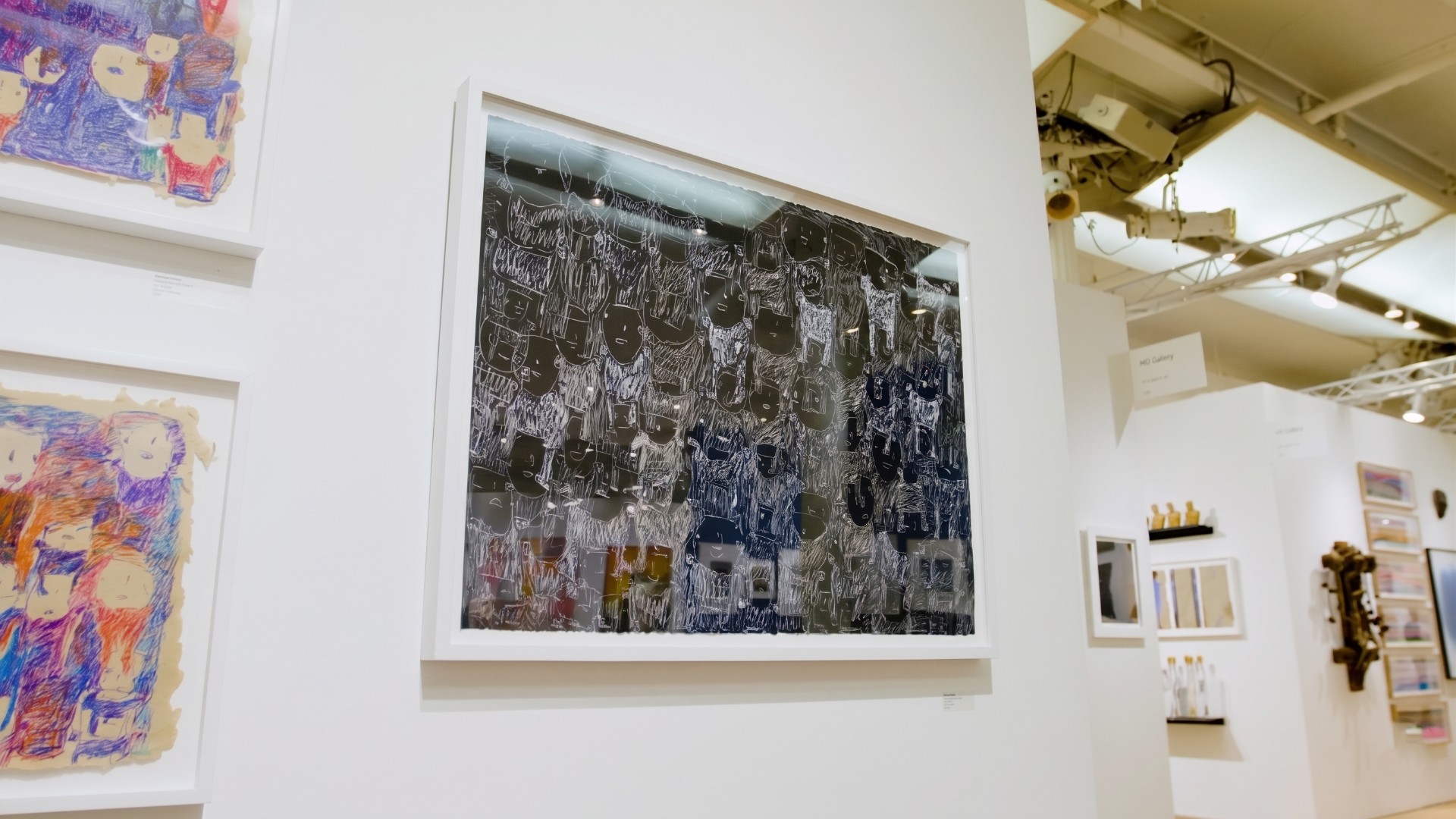 Today, Creative Growth artists exhibit at major museums worldwide