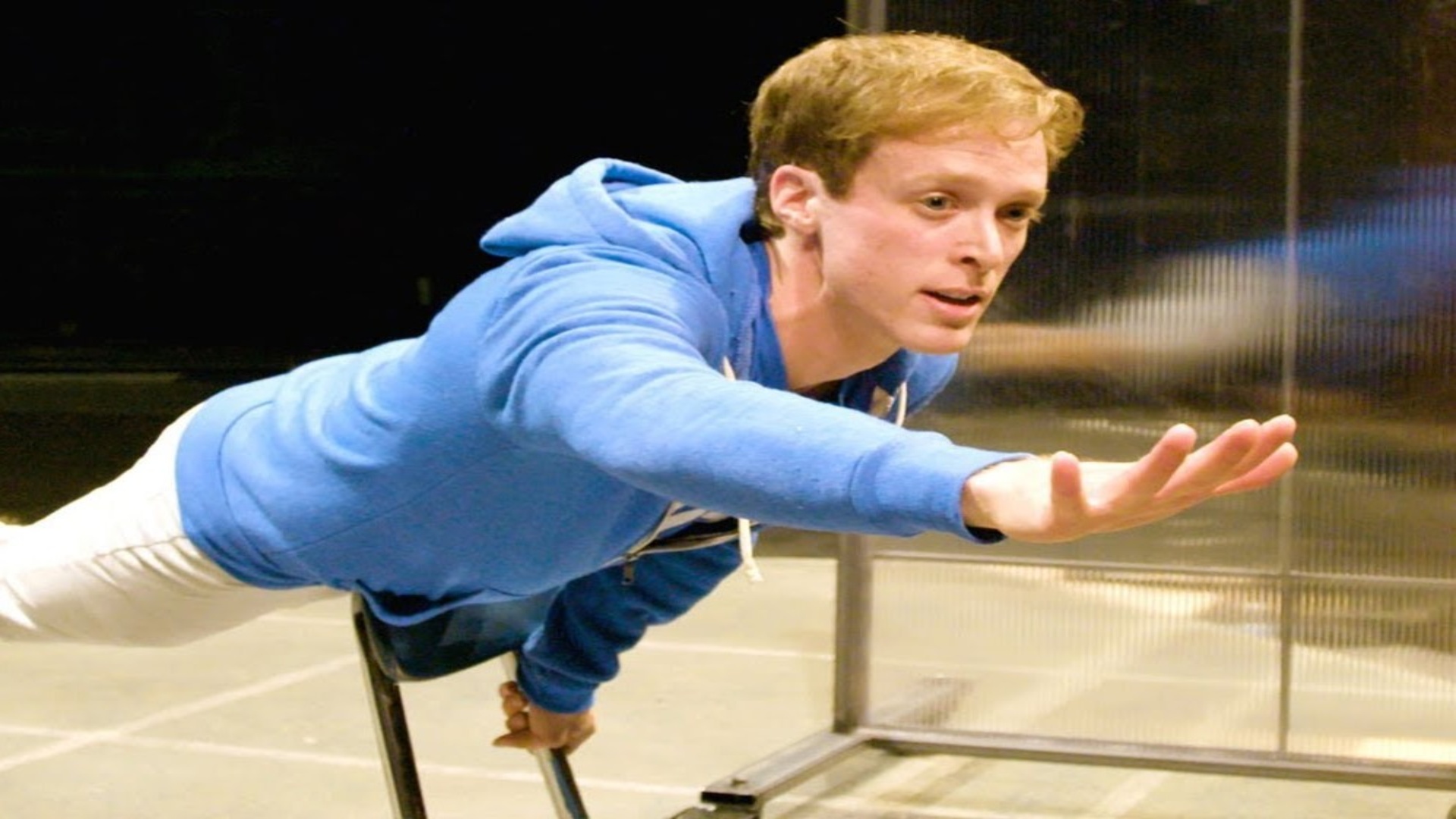 Mickey Rowe, breaking barriers for autistic actors