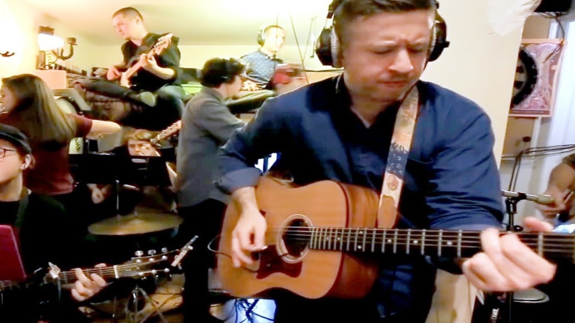 Brooklyn apartment orchestra, unique music experiment