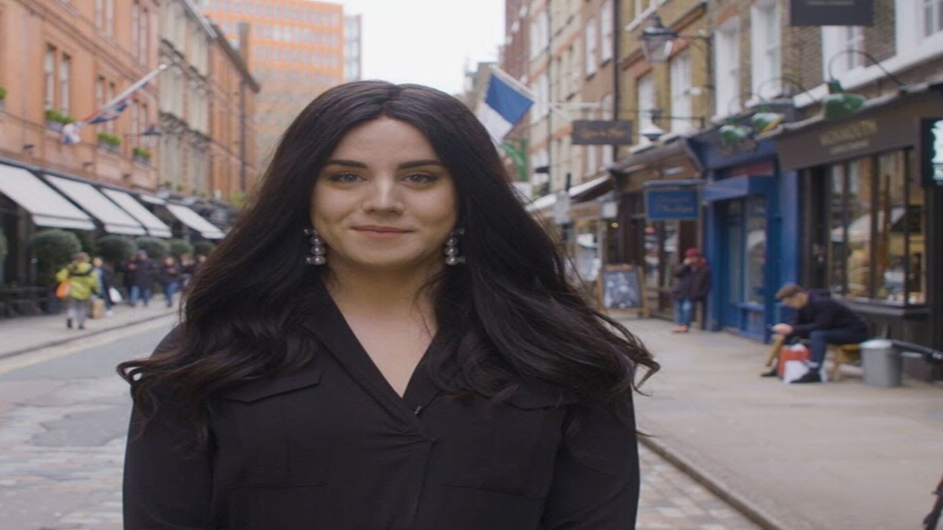 Charlie Craggs uses nail art to fight transphobia