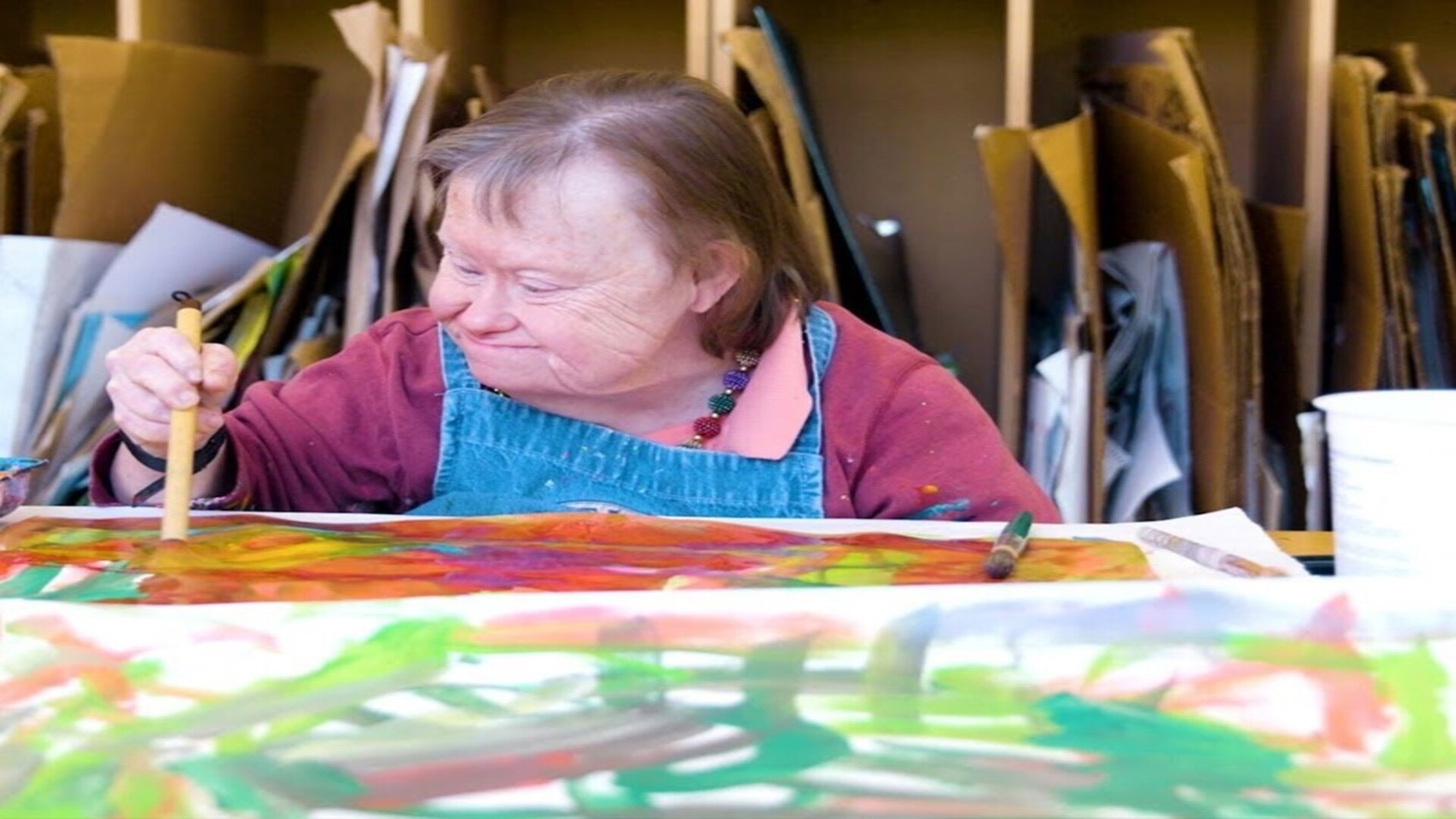 Creative Growth Art Center empowering artists with disabilities